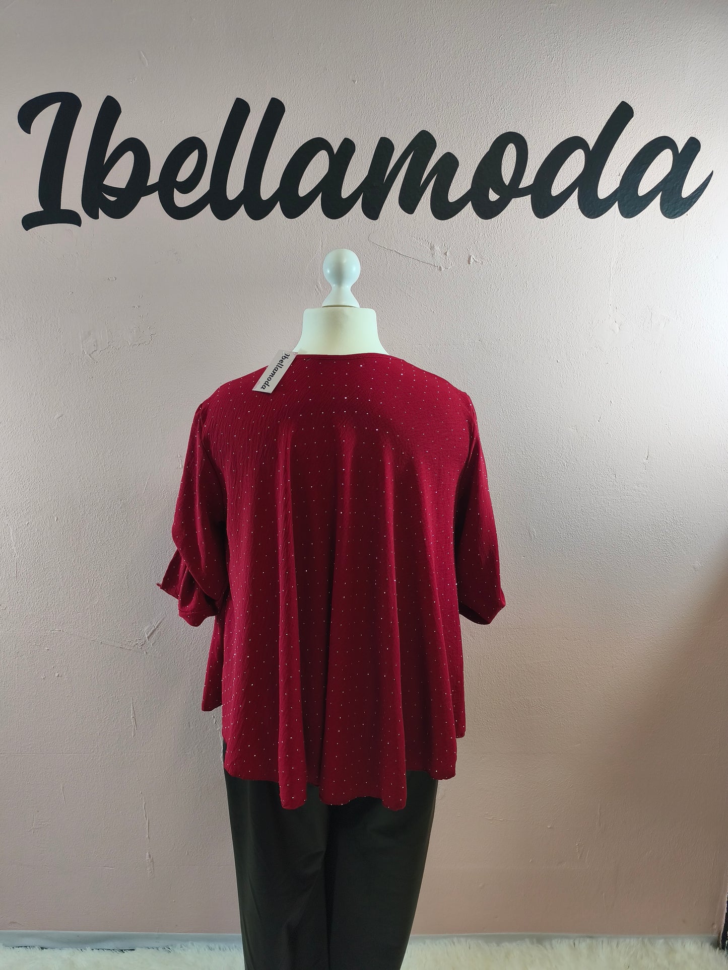 Bluse Glitzer Flitzer