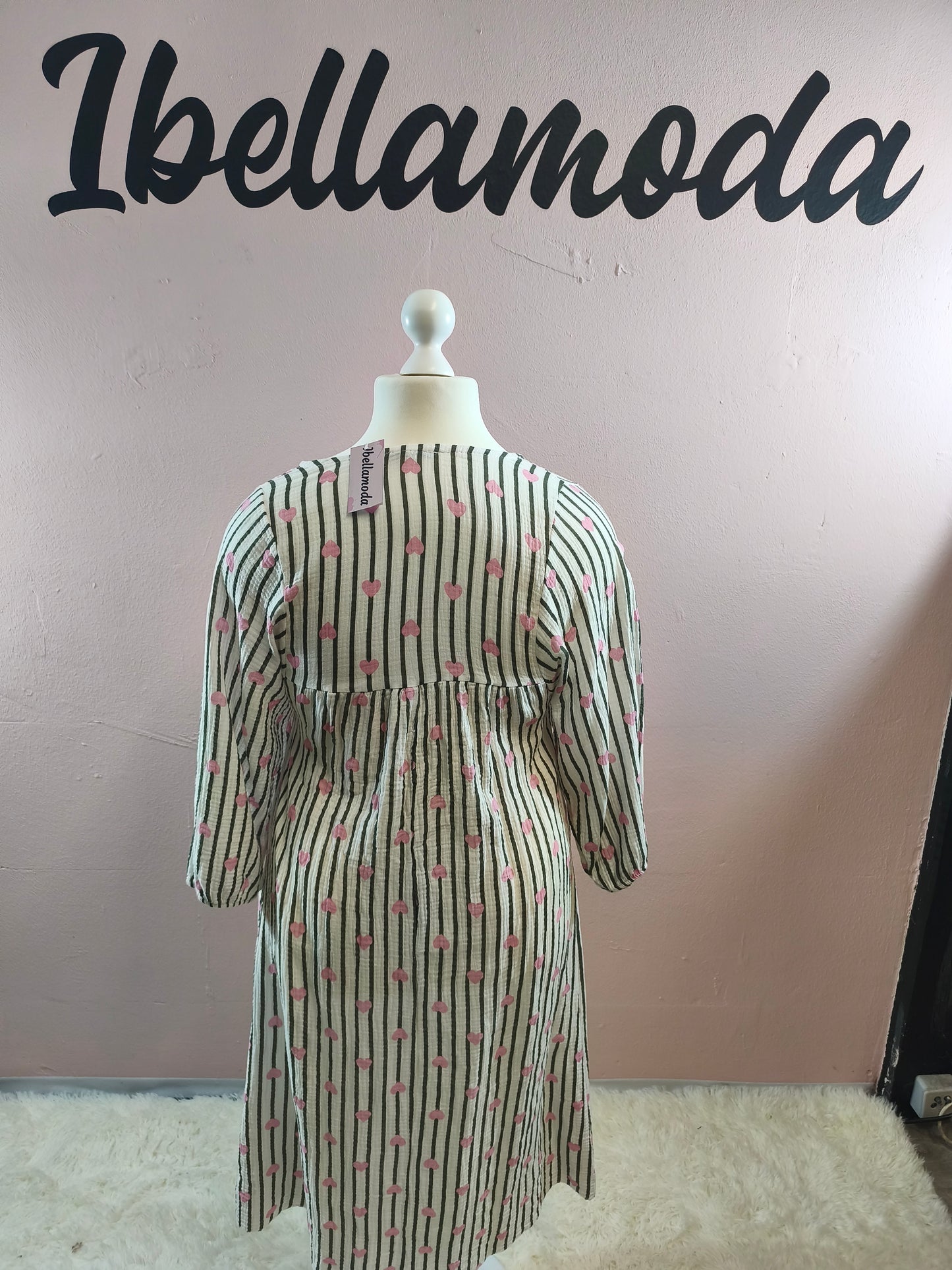 Mussellin Maxikleid Herzchen 25264