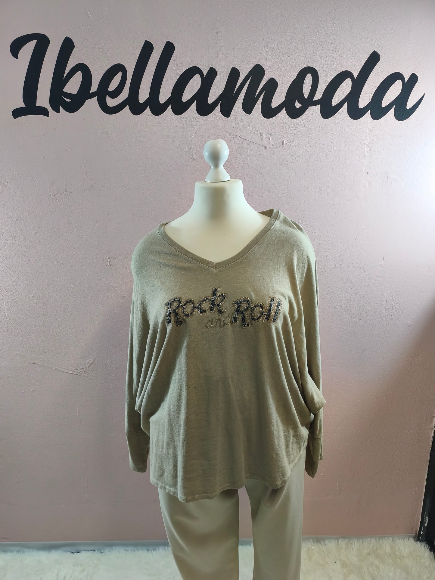 Feinstrick Sweater Rock And Roll 69249