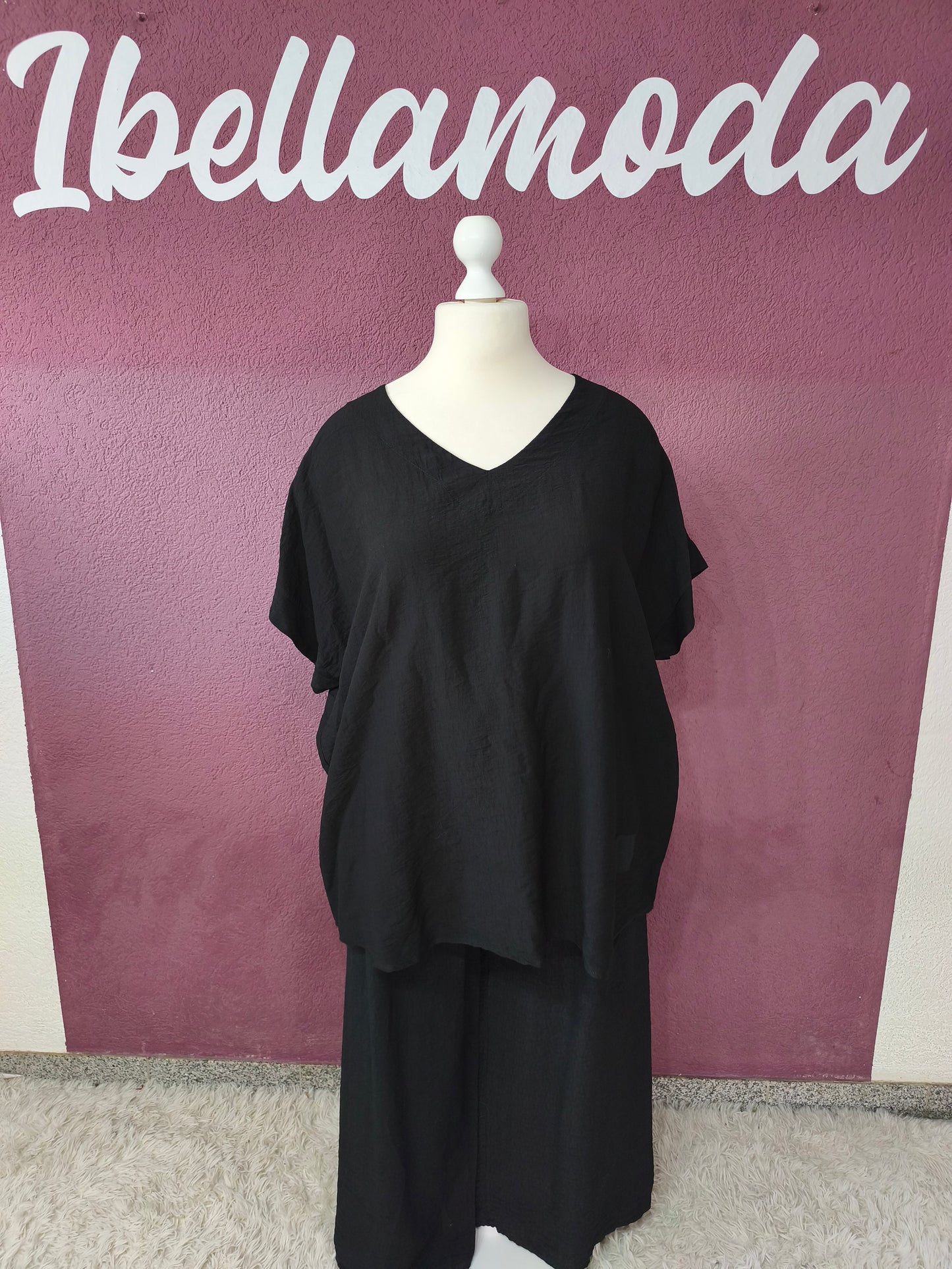 Oversize Ballonhose Sommer 61552
