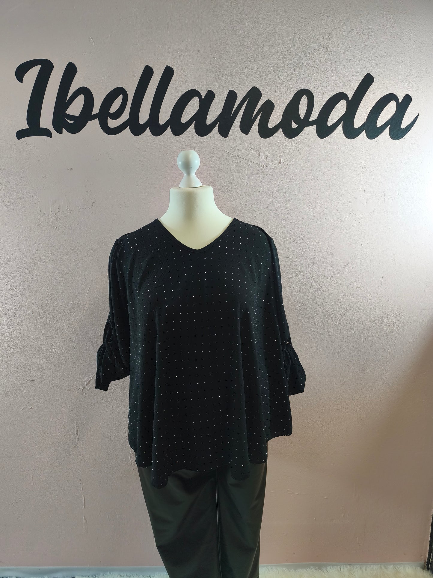 Bluse Glitzer Flitzer