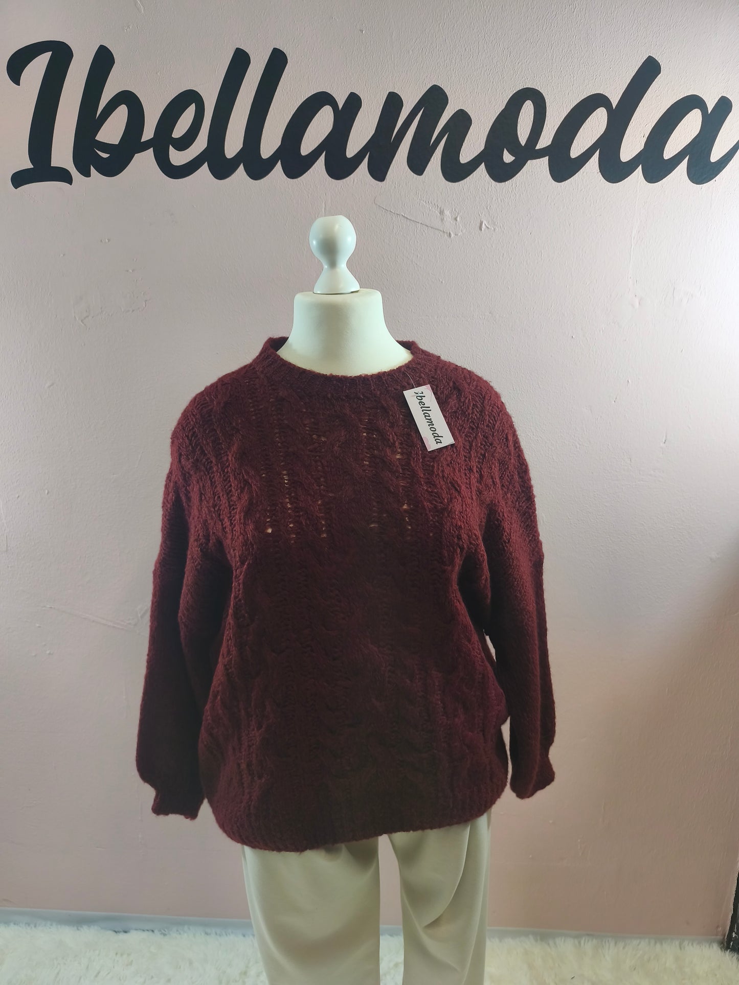Zopfstrick Pullover 6328