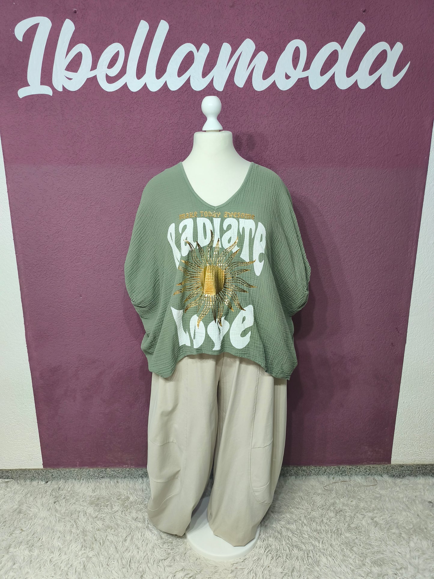 Shirt Musselin Sun 62786