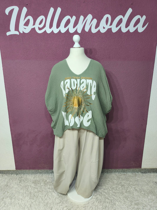 Shirt Musselin Sun 62786
