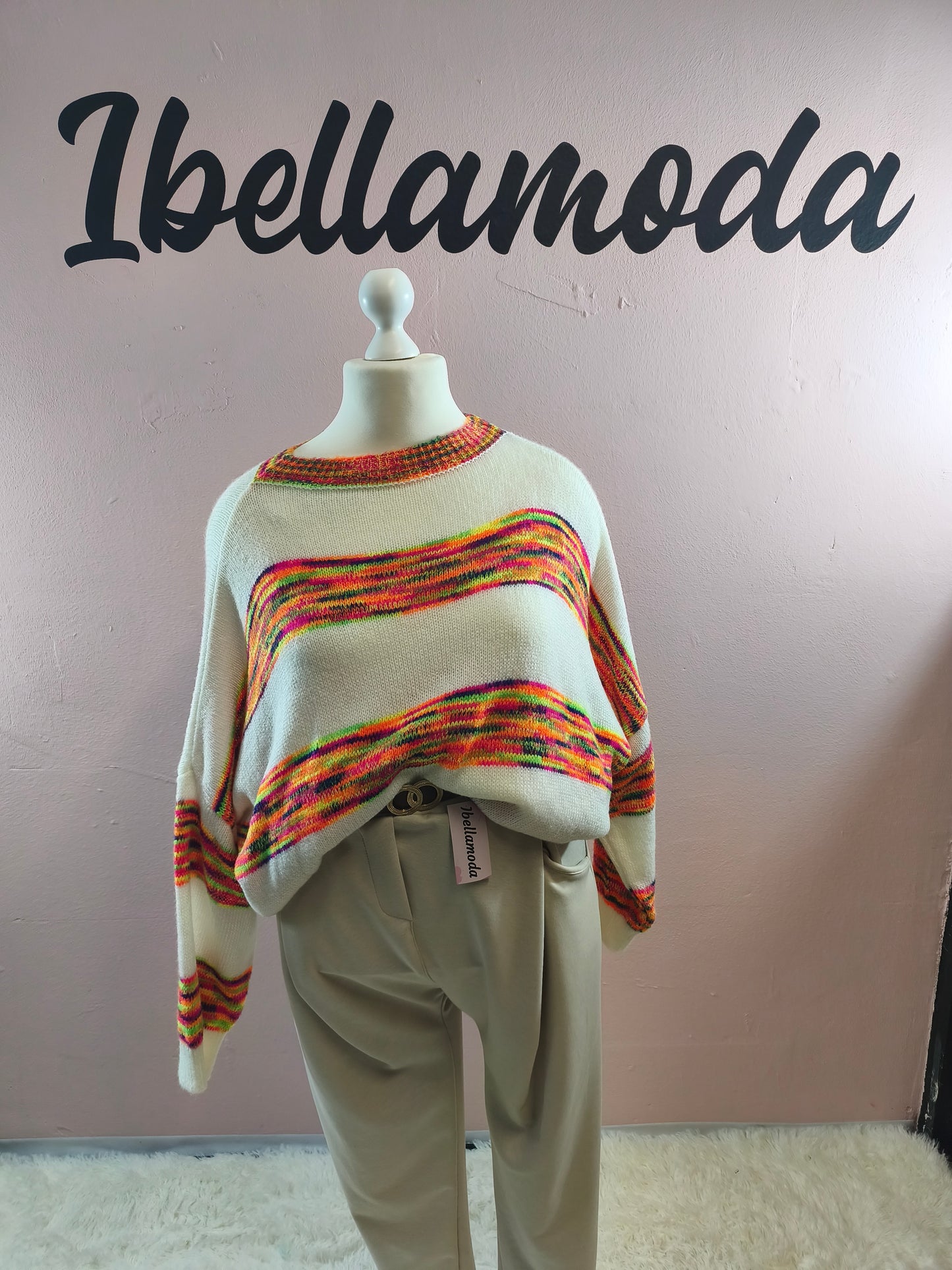 Strickpullover Colourfull 10000