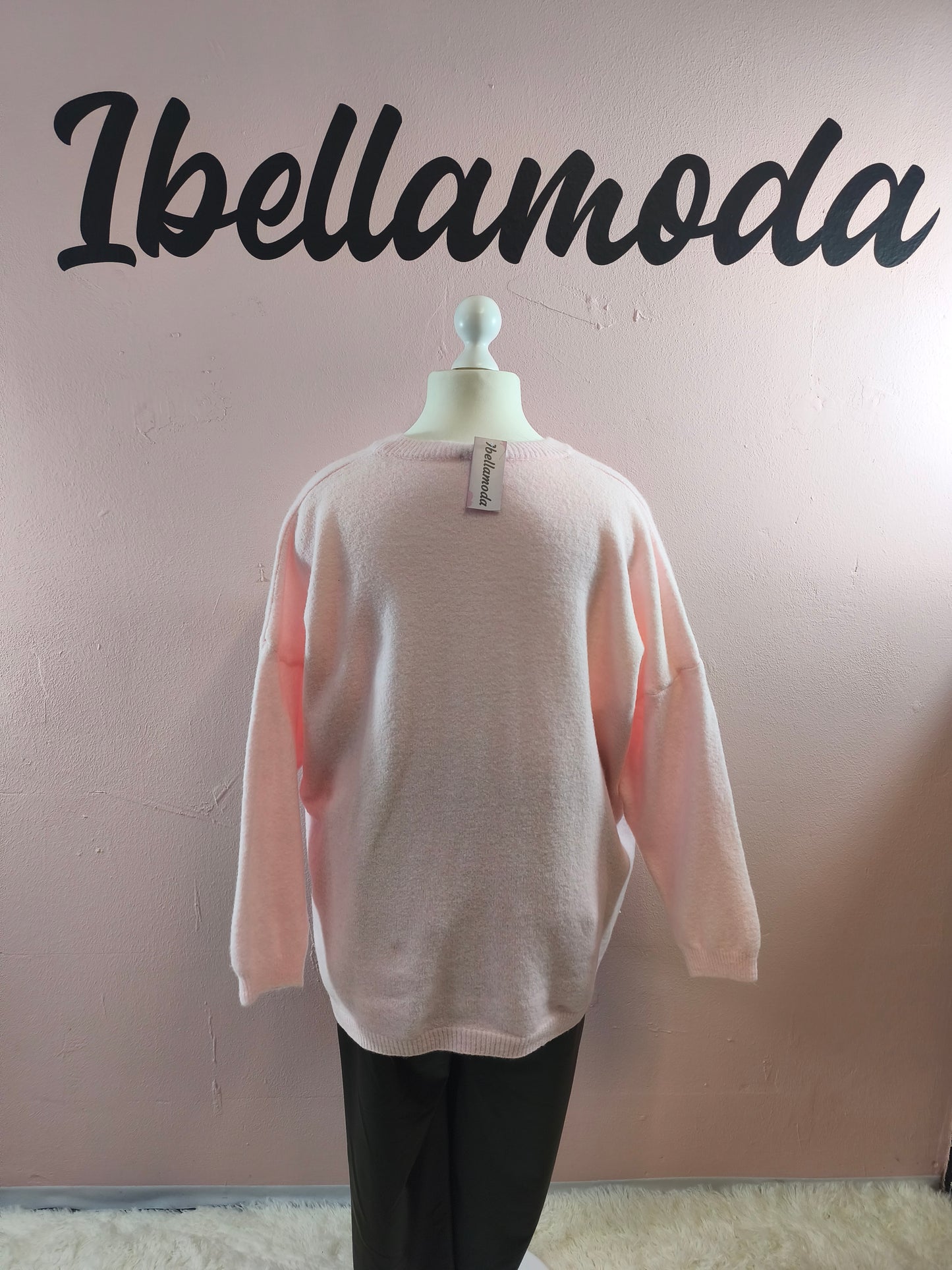 Alpaka Feinstrick Pullover