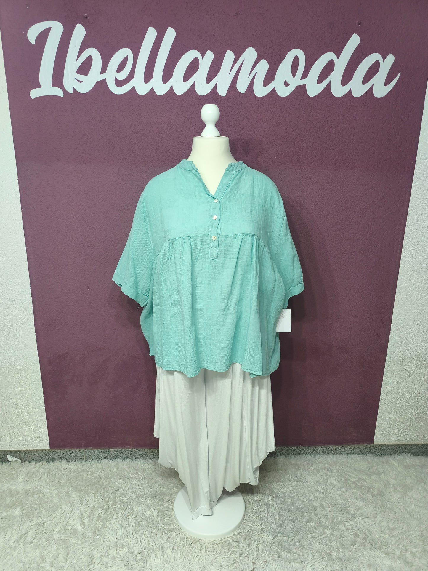 Shirt Mit Knöpfchen 661042