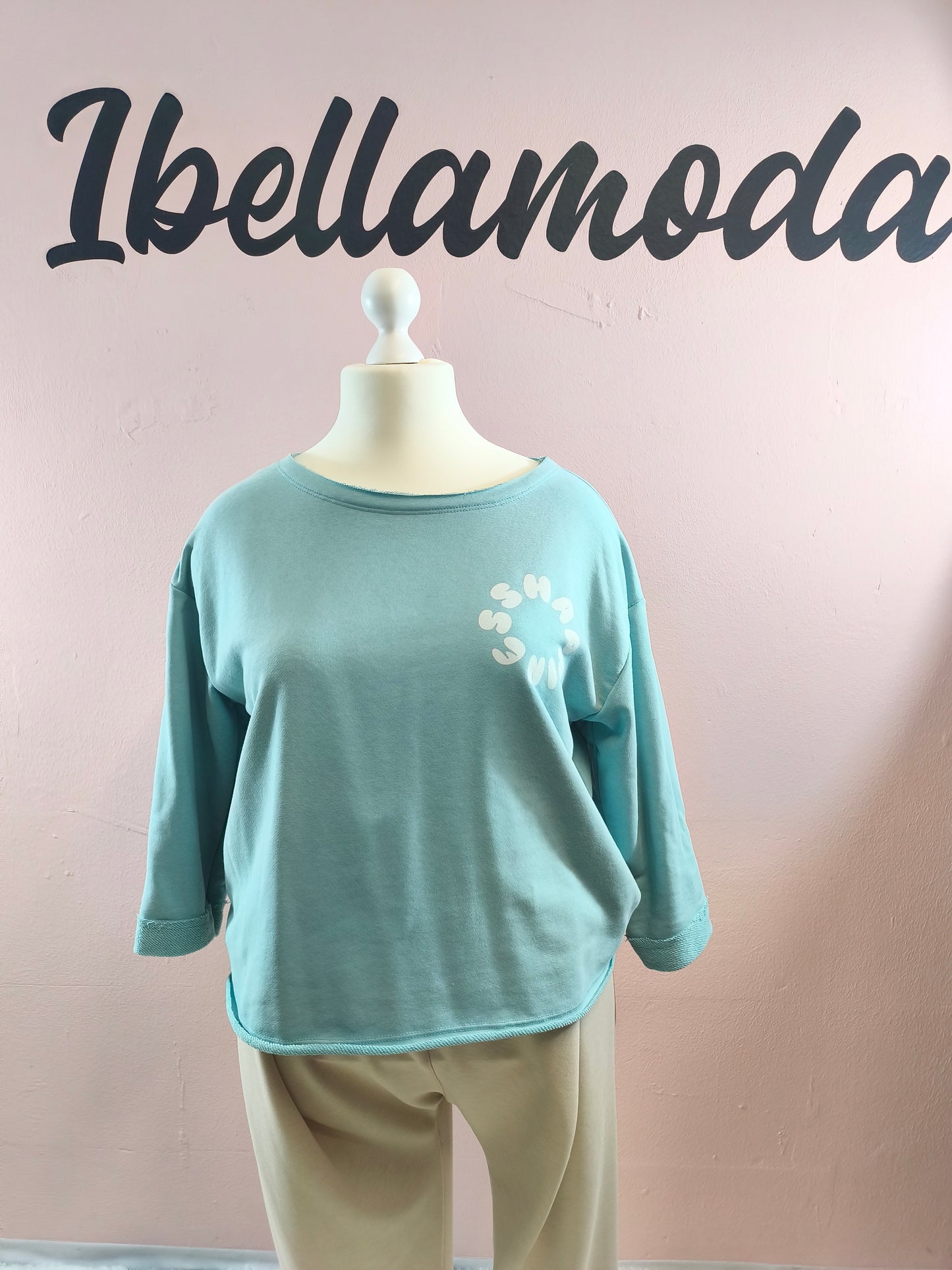 Sweater Short Happy 70619