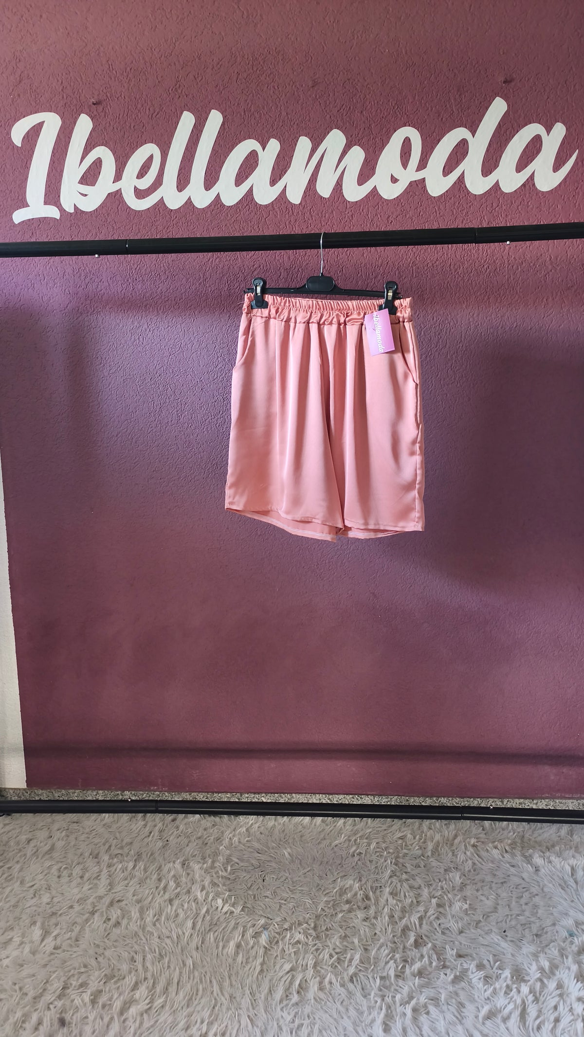 Satin Short 27263