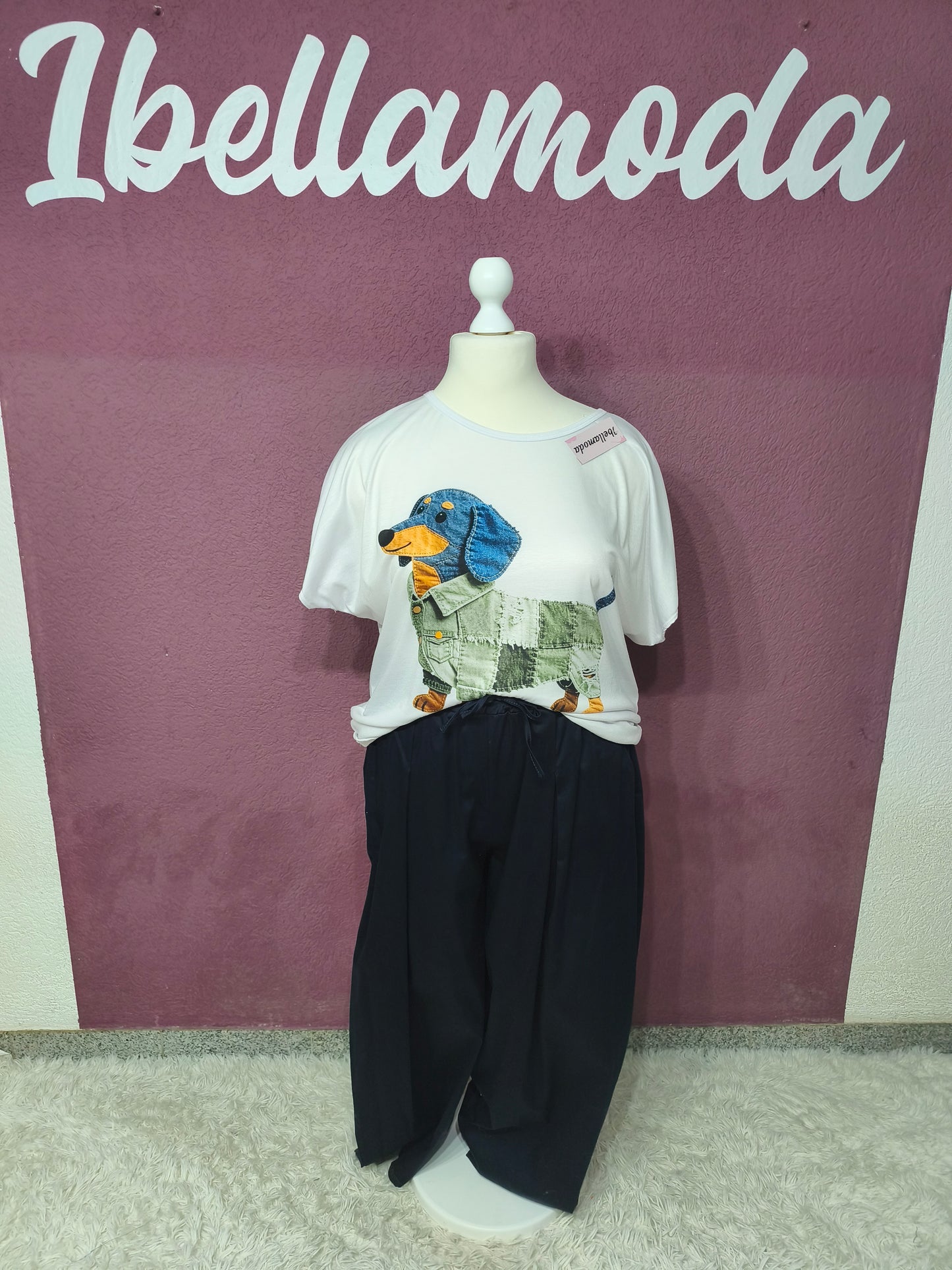 T-Shirt Motiv Dackel 10000