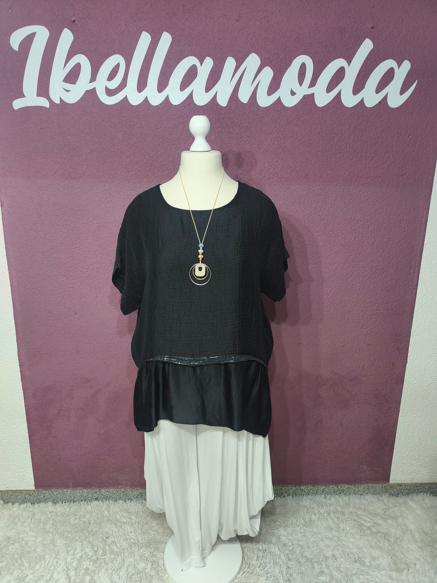 Shirt Musselin Satin 08090