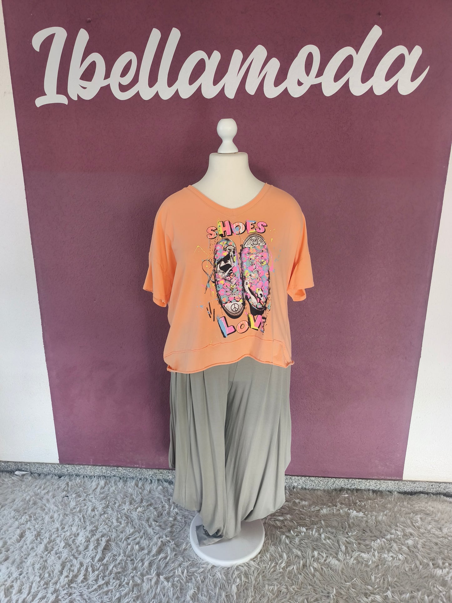 Shirt Shoes Love 1126