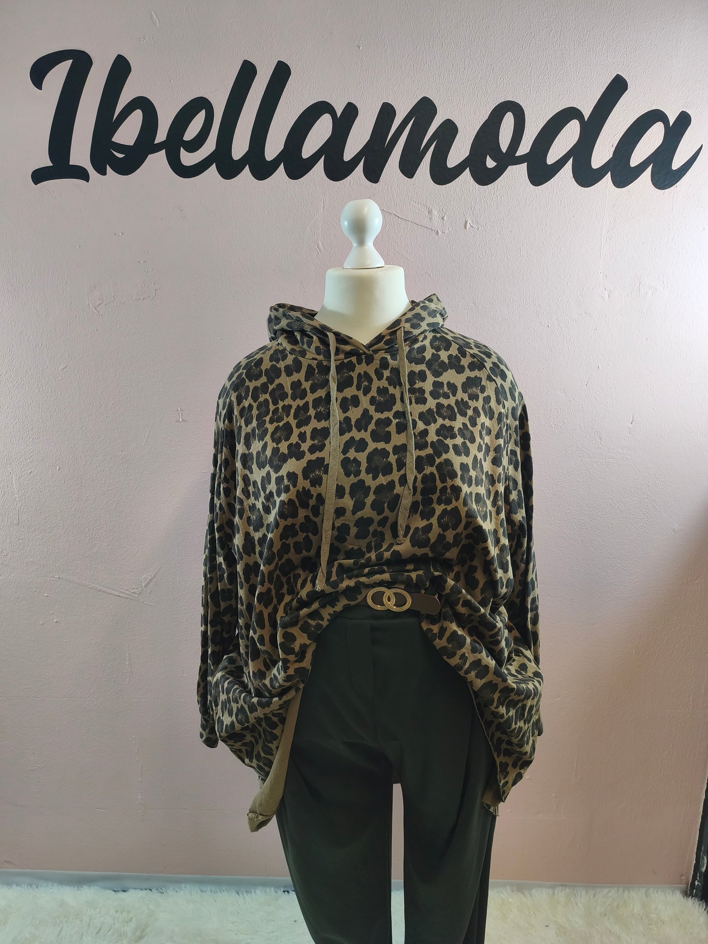 Vokuhila Sweater Leo 563141