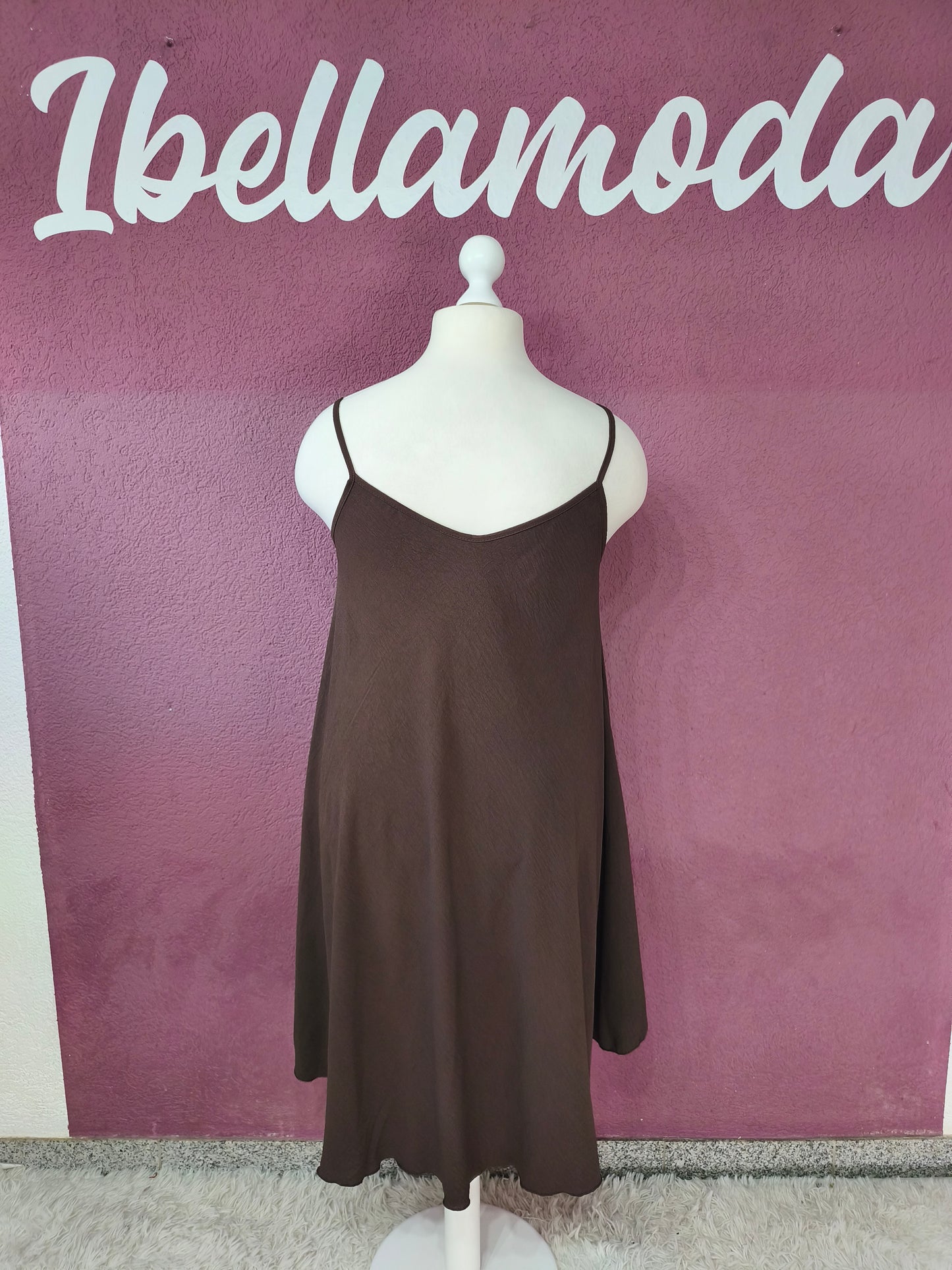 Kleid Spaghettiträger Summer 30979