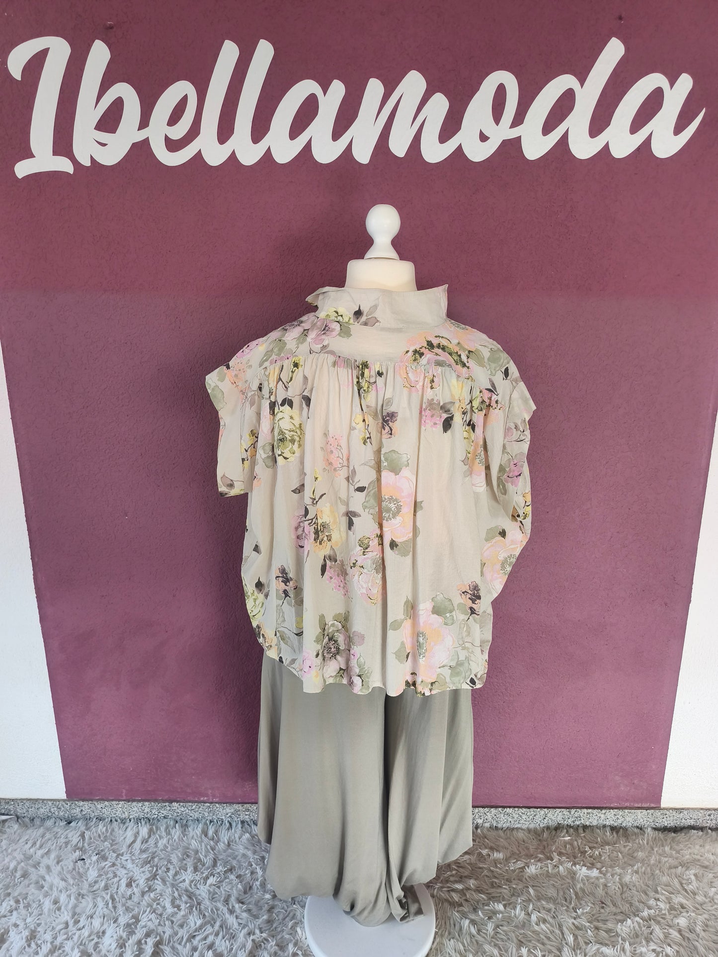 Bluse Flower 1327