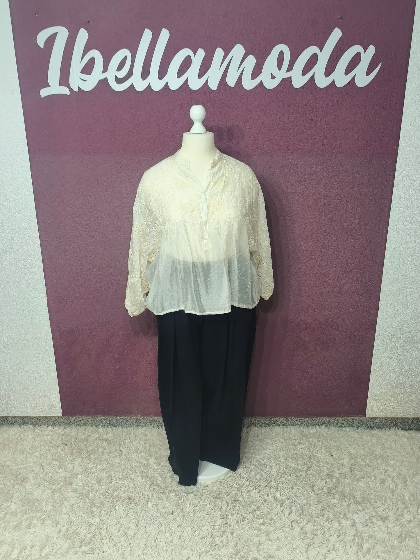 Bluse Lochstick 5007