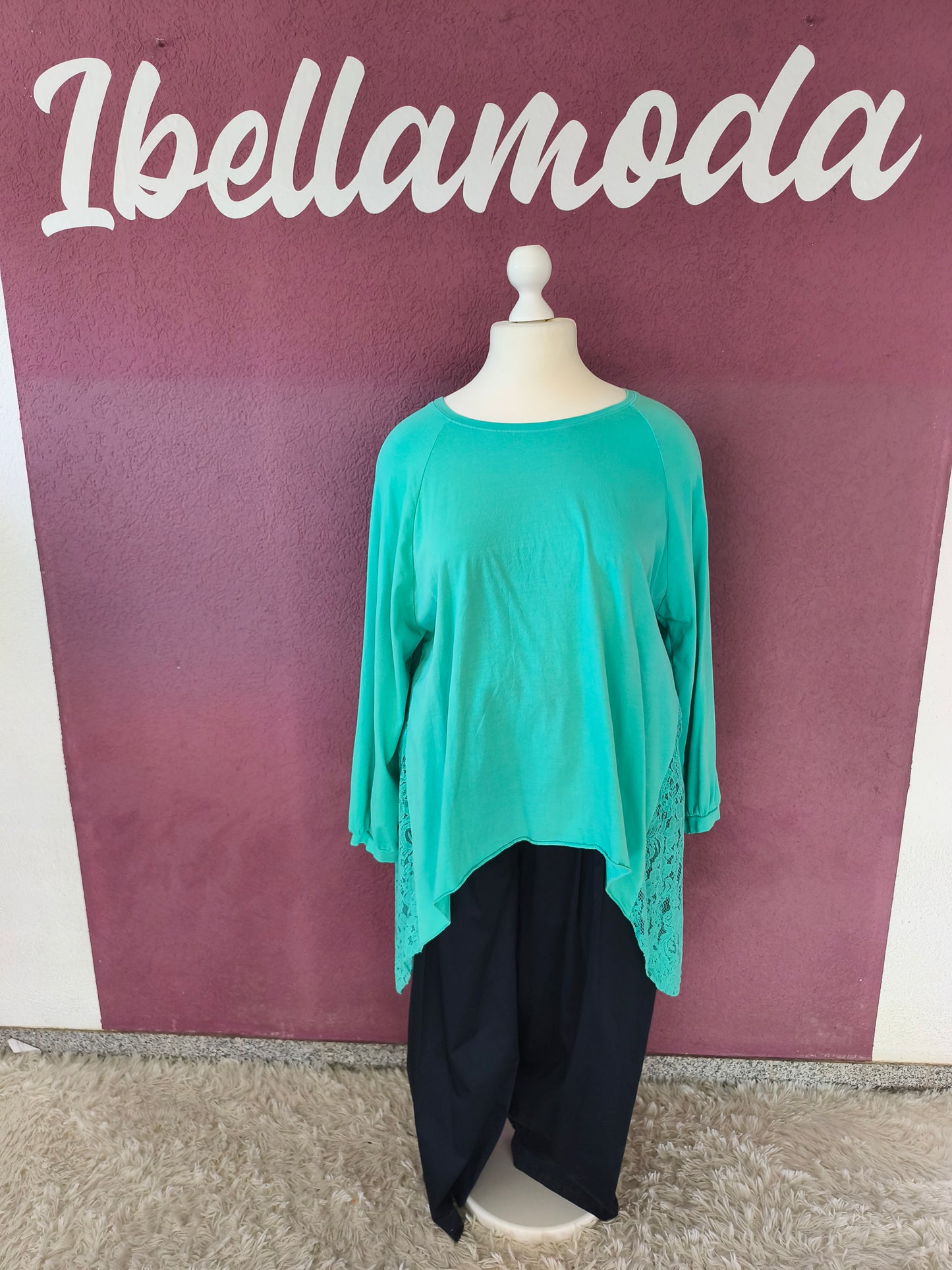 Longsweater Spitze 70820