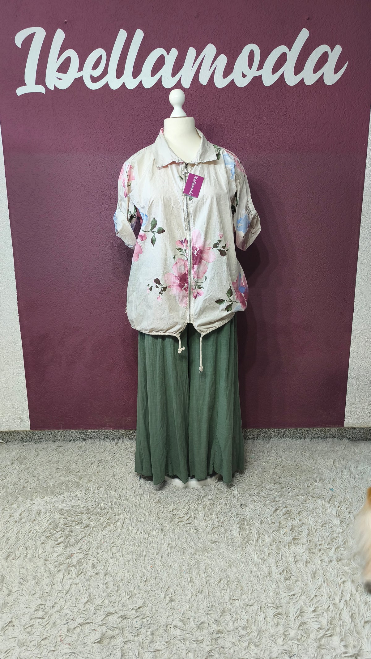 Sommerhose Flatter 5524