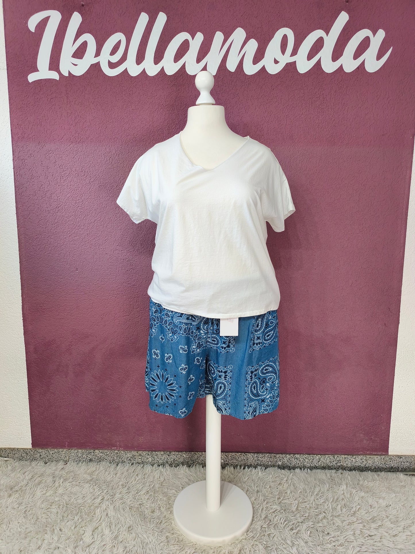 T-Shirt Uni 23365