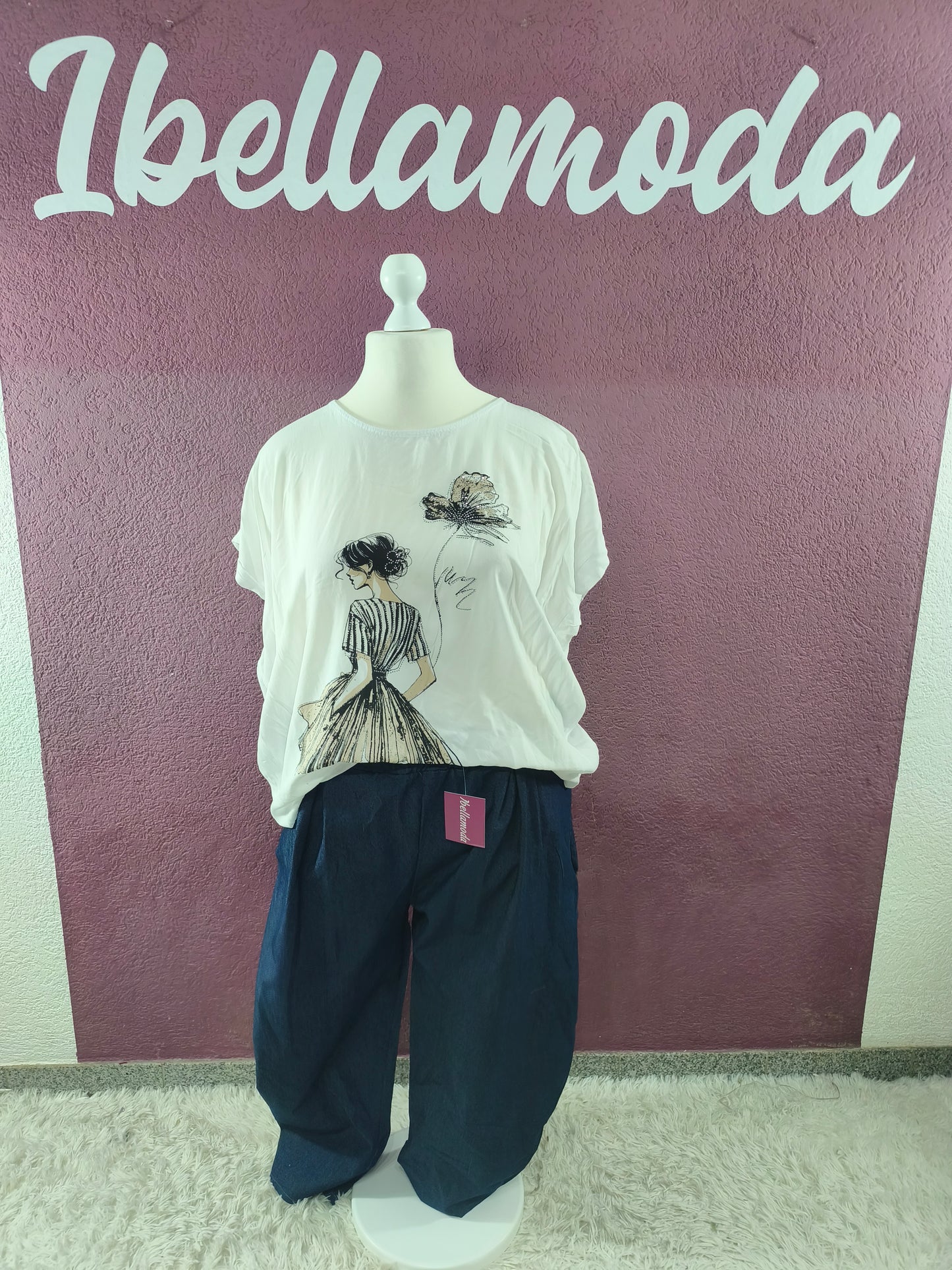 Jeans Ballonhose 661913