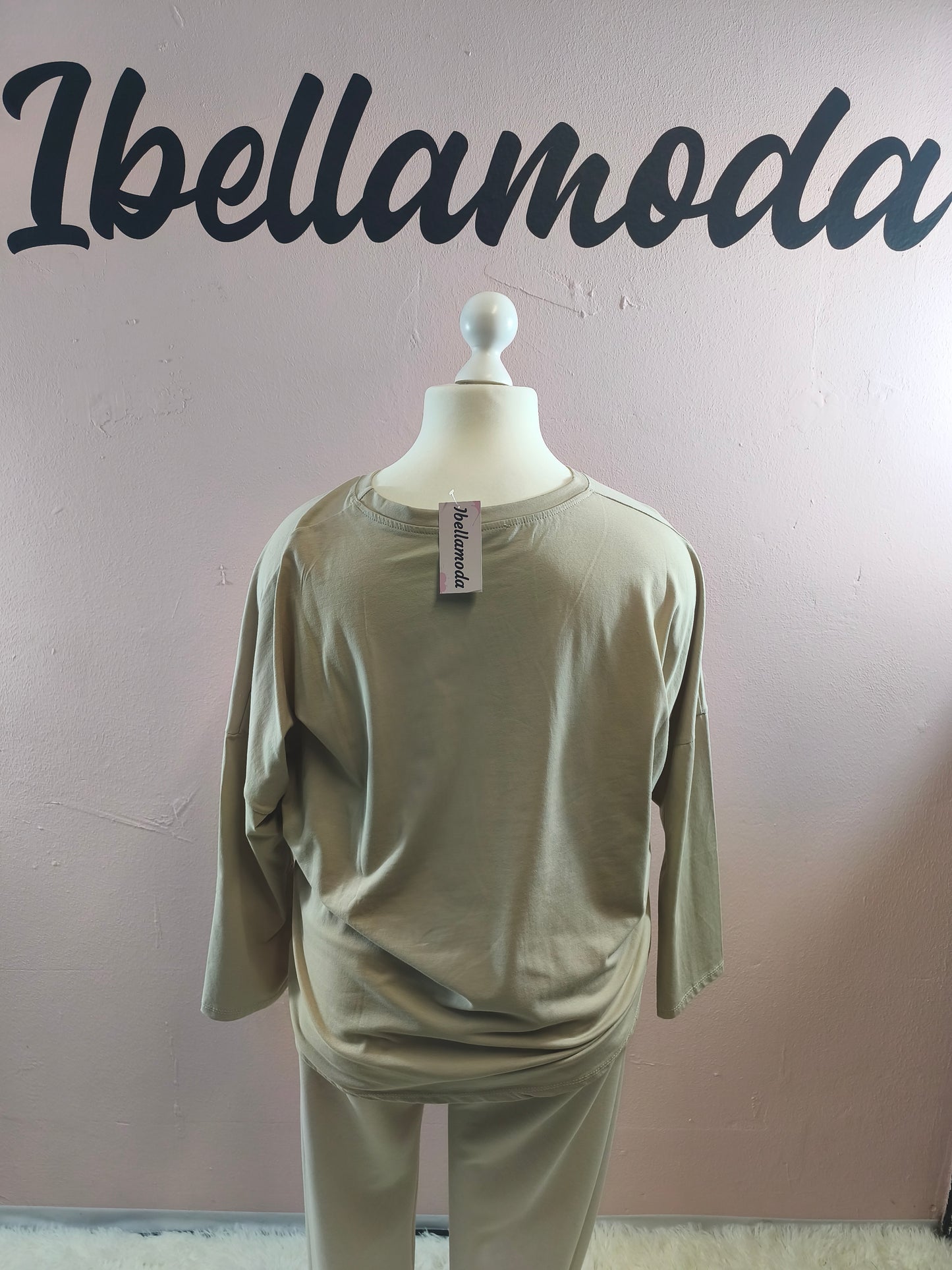 Sweatshirt Strass Love Girl 230045