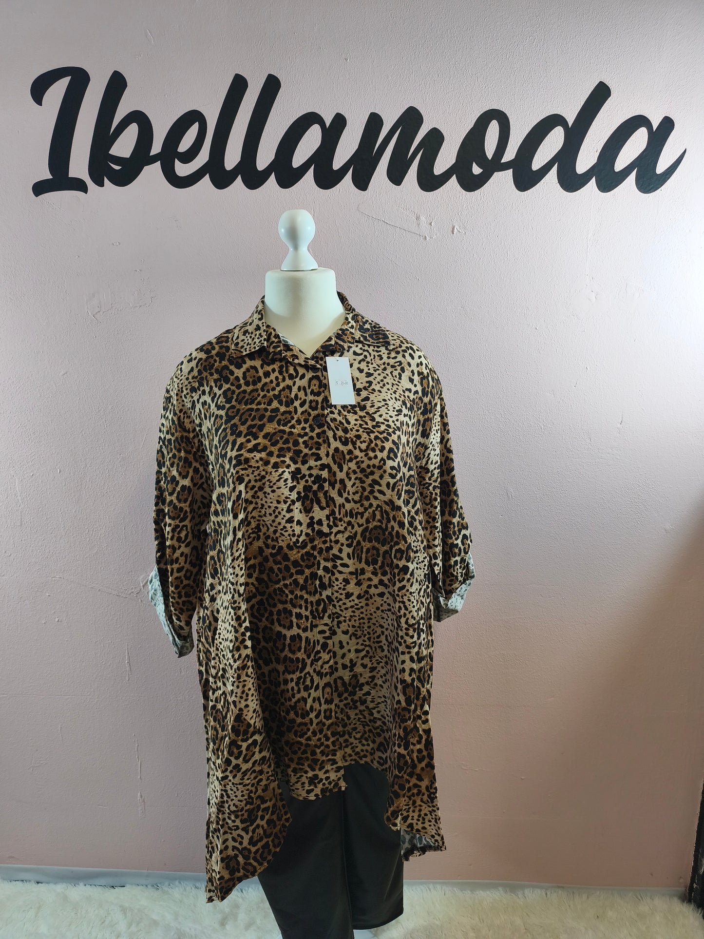 Leo Bluse Long
