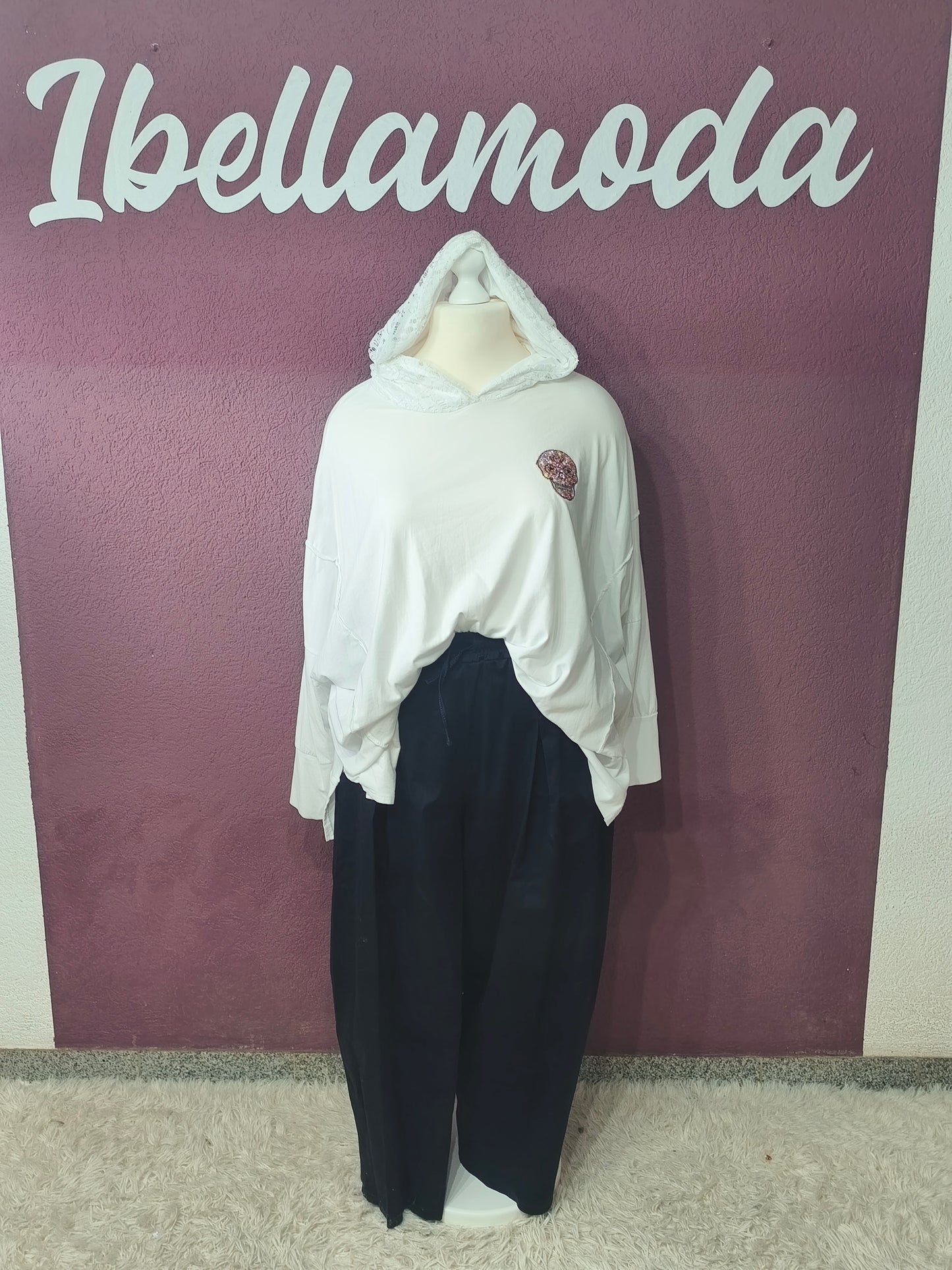 Sweater Skull 70883