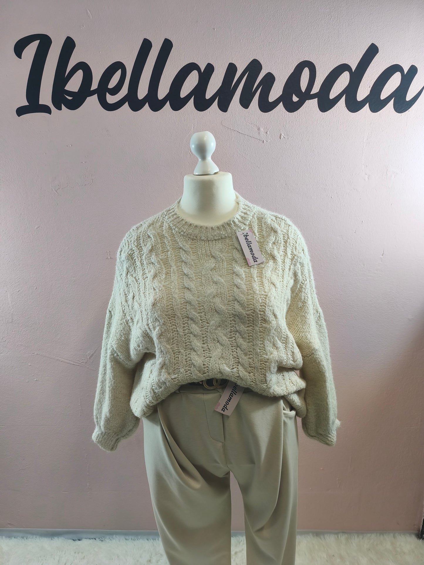 Zopfstrick Pullover 6328