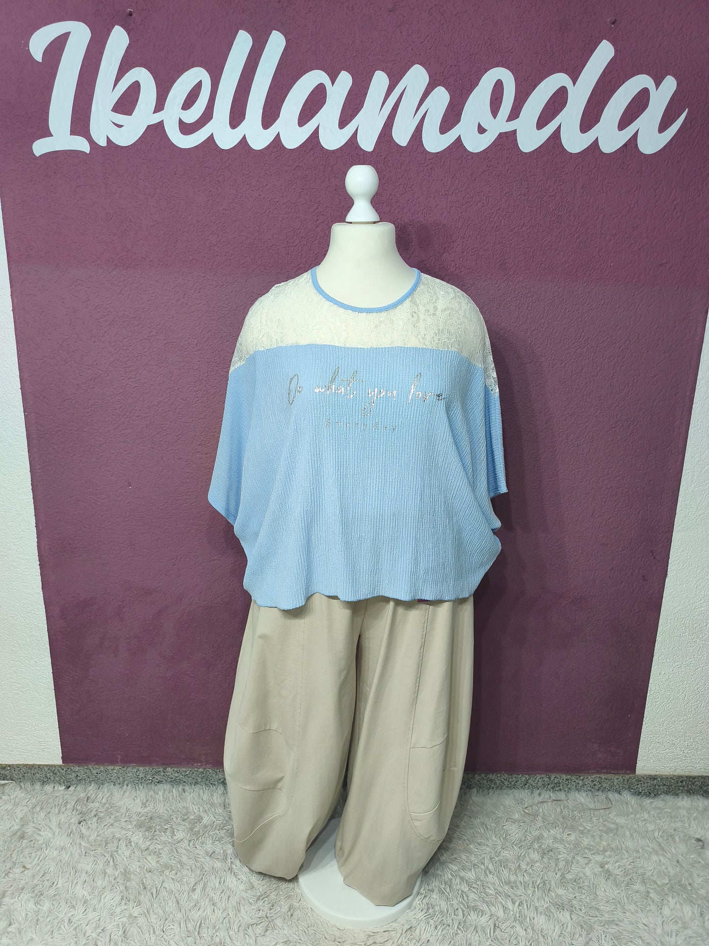 Shirt Spitze Do What You Love 62852