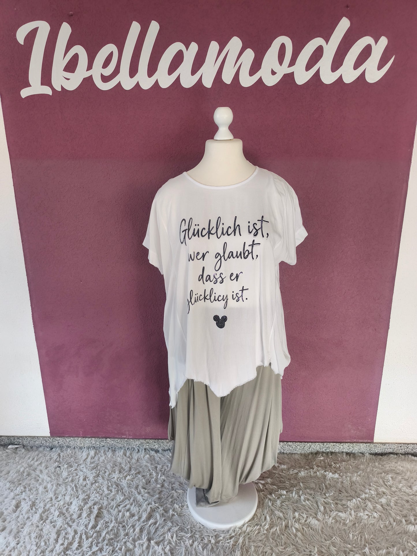 Shirt Glücklich 252625