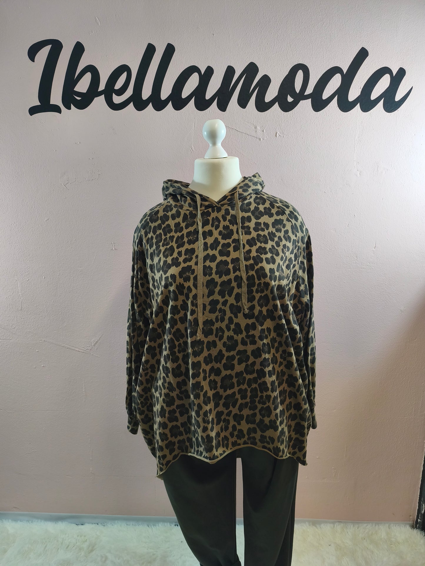 Vokuhila Sweater Leo 563141