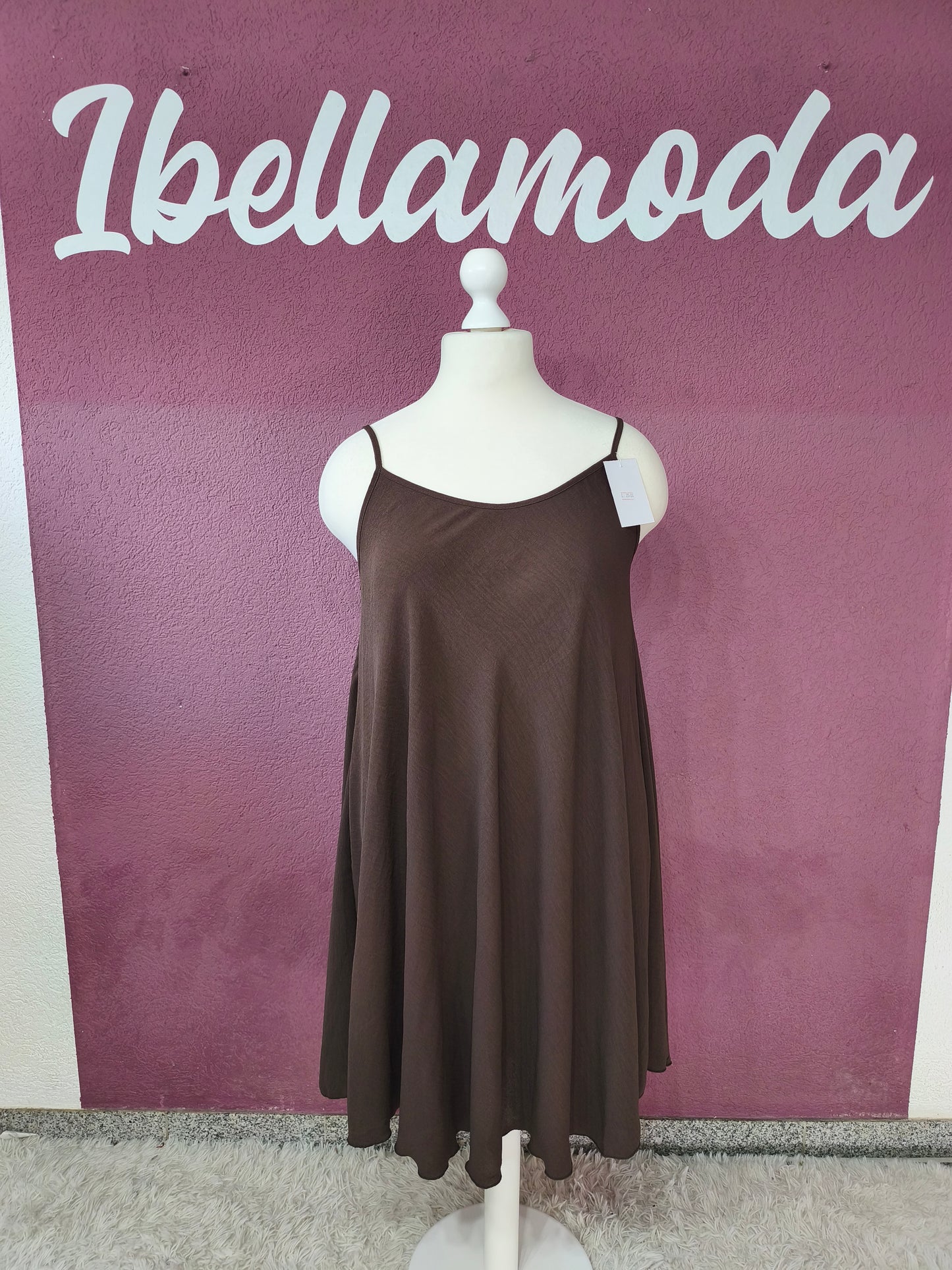 Kleid Spaghettiträger Summer 30979