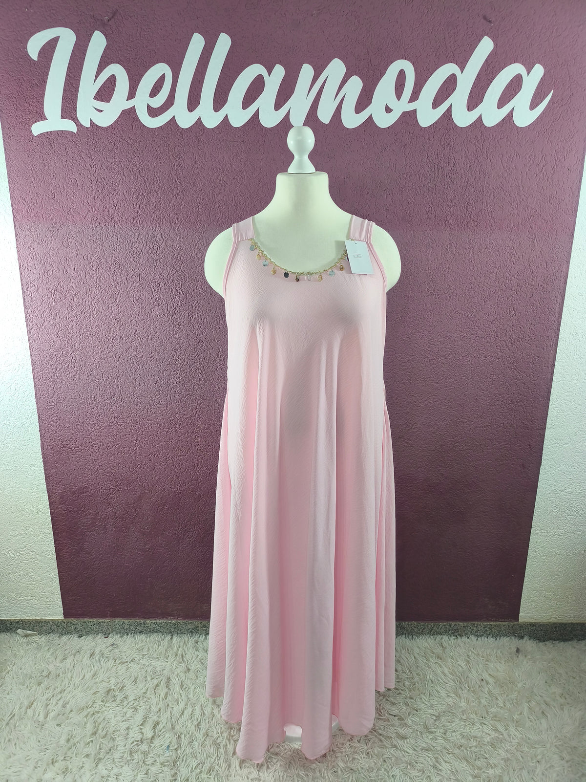 Sommerkleid Maxi Shell 5834