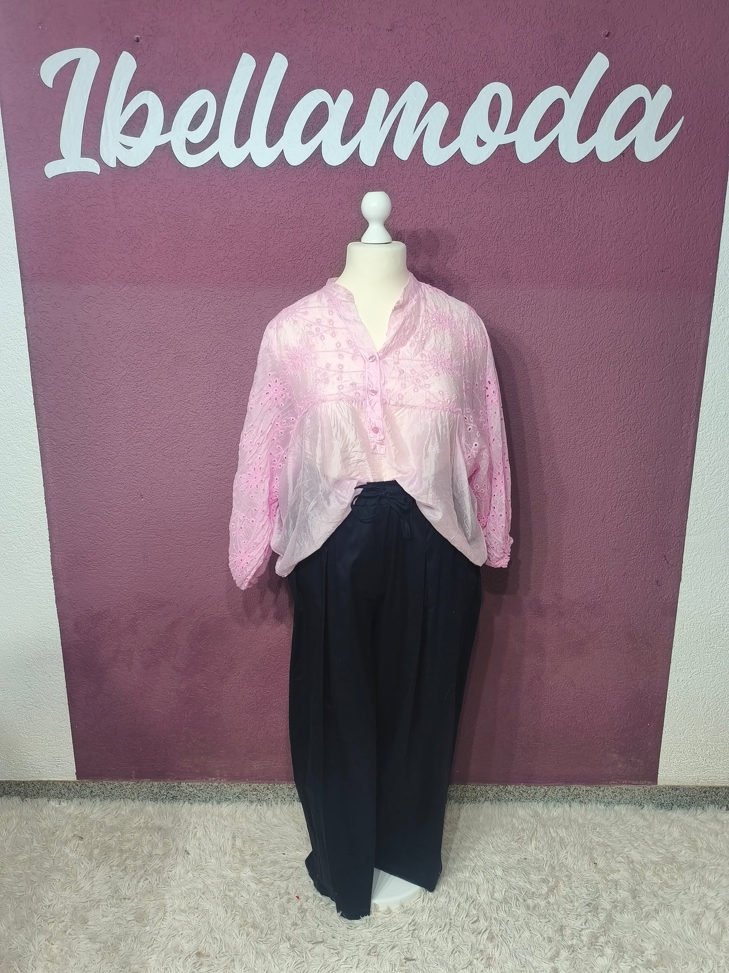 Bluse Lochstick 5007