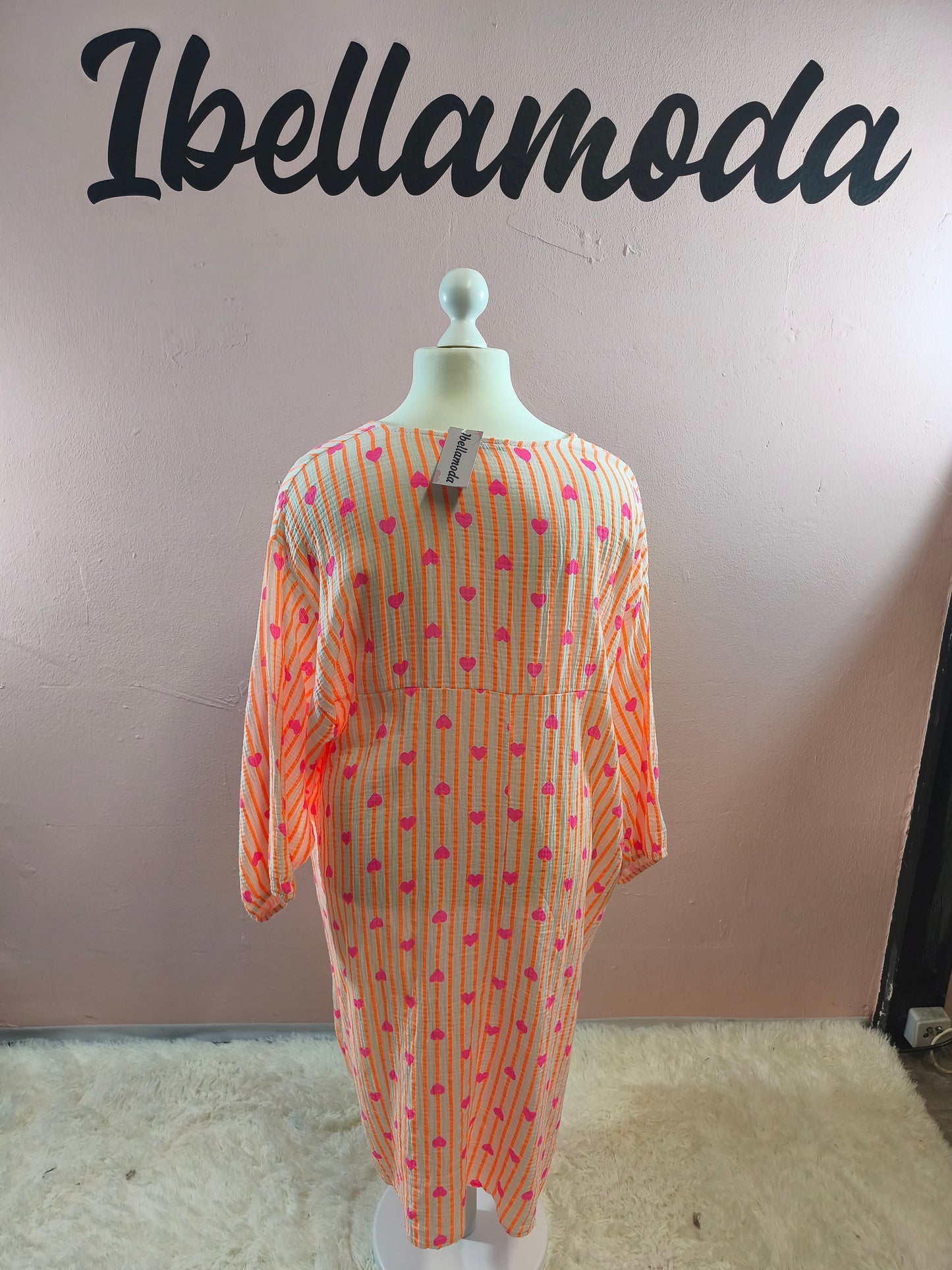 Mussellin Maxikleid Herzchen 25264