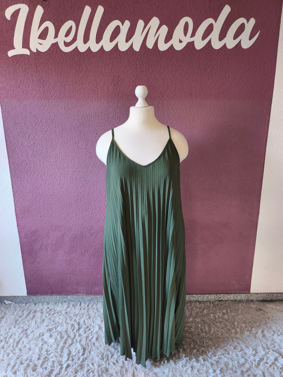 Kleid Plissee 27512