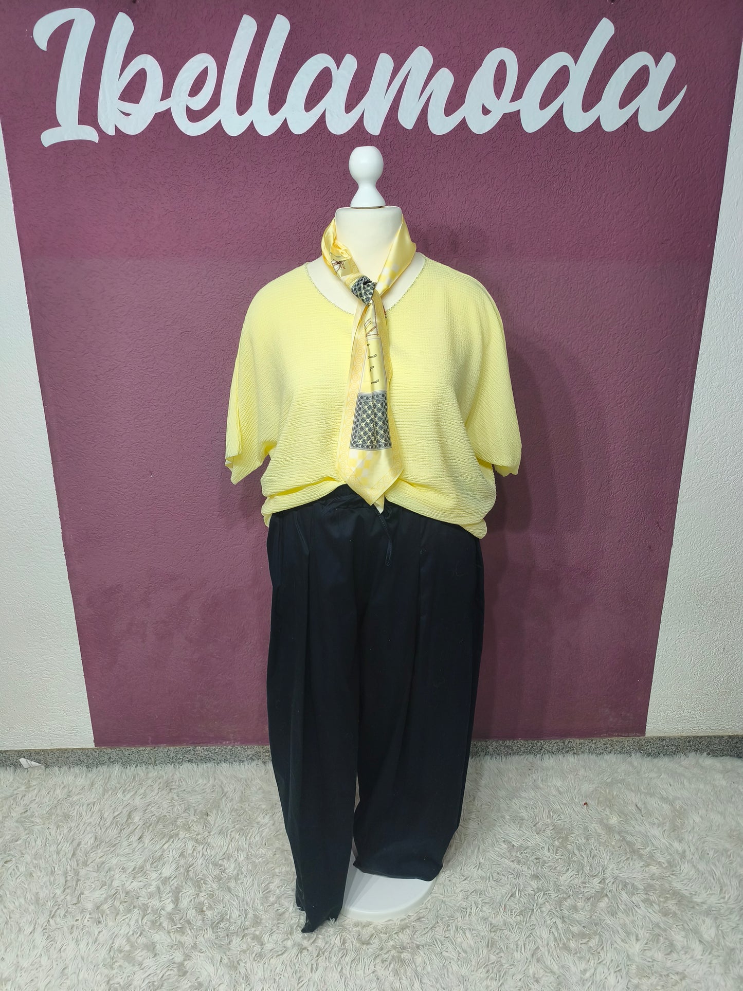 Shirt Schal 26130