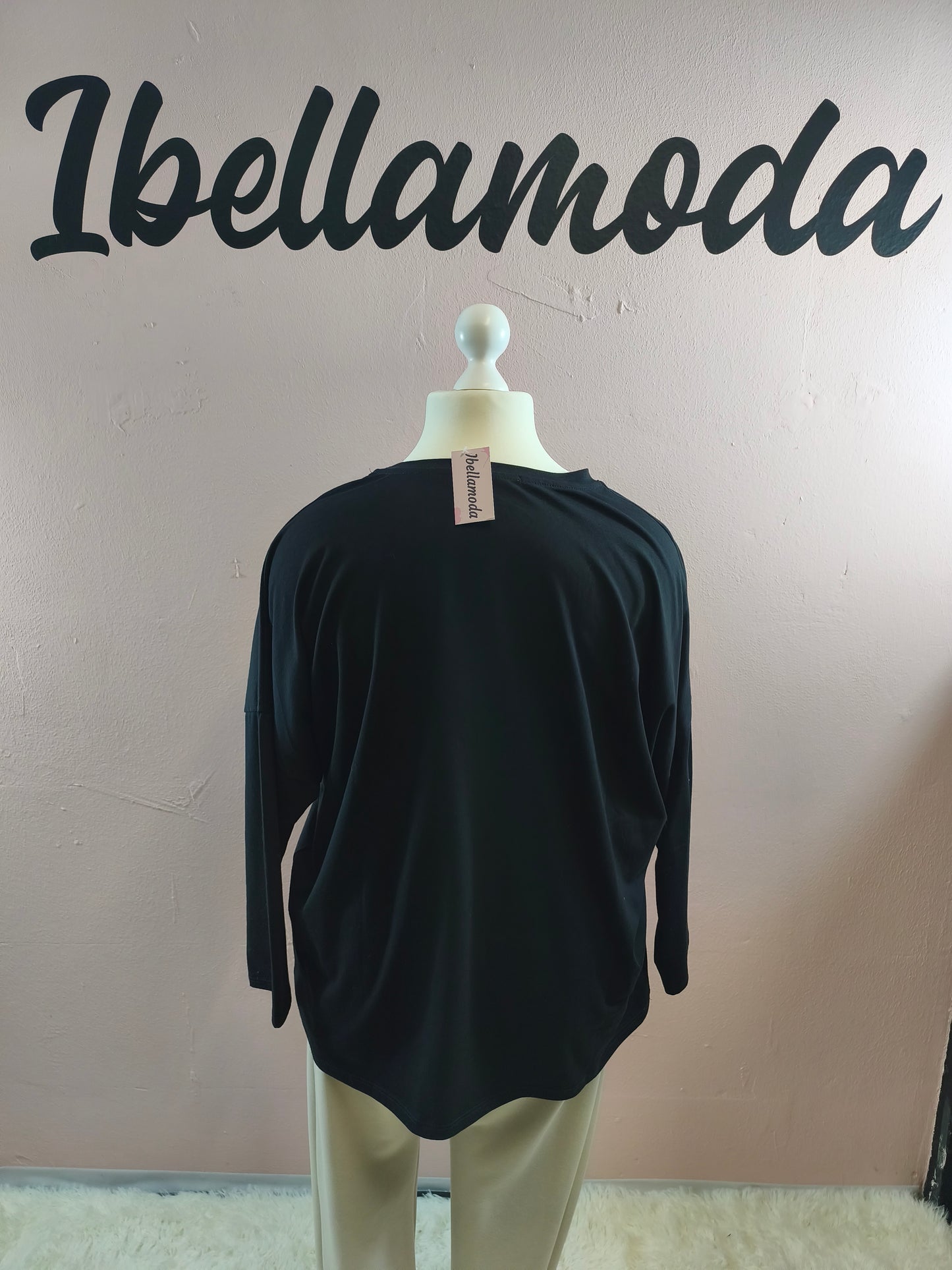 Sweatshirt Strass Parfum 230045