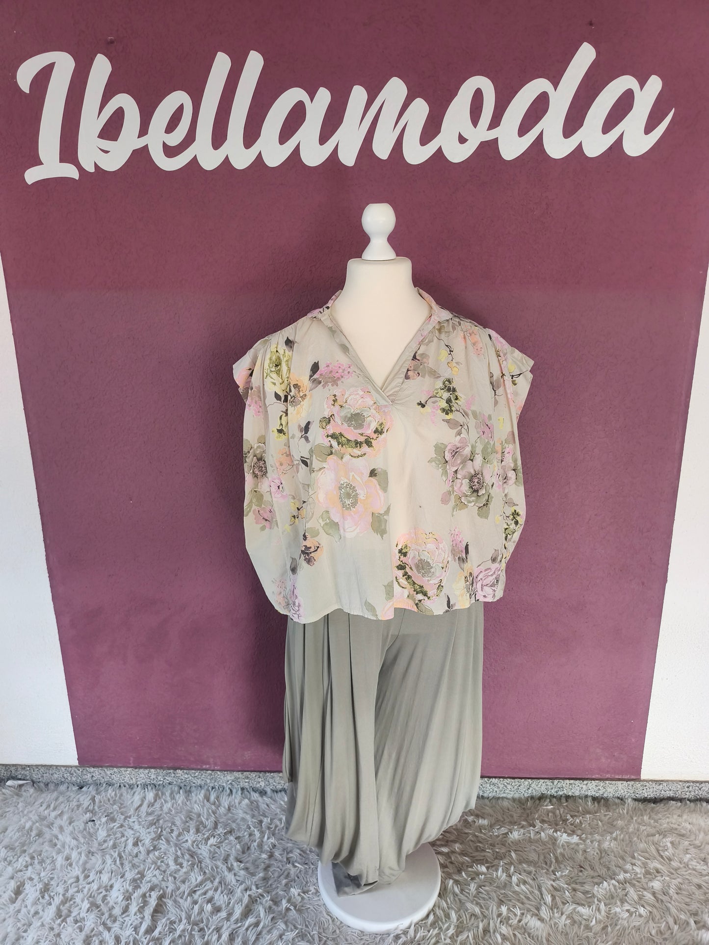 Bluse Flower 1327