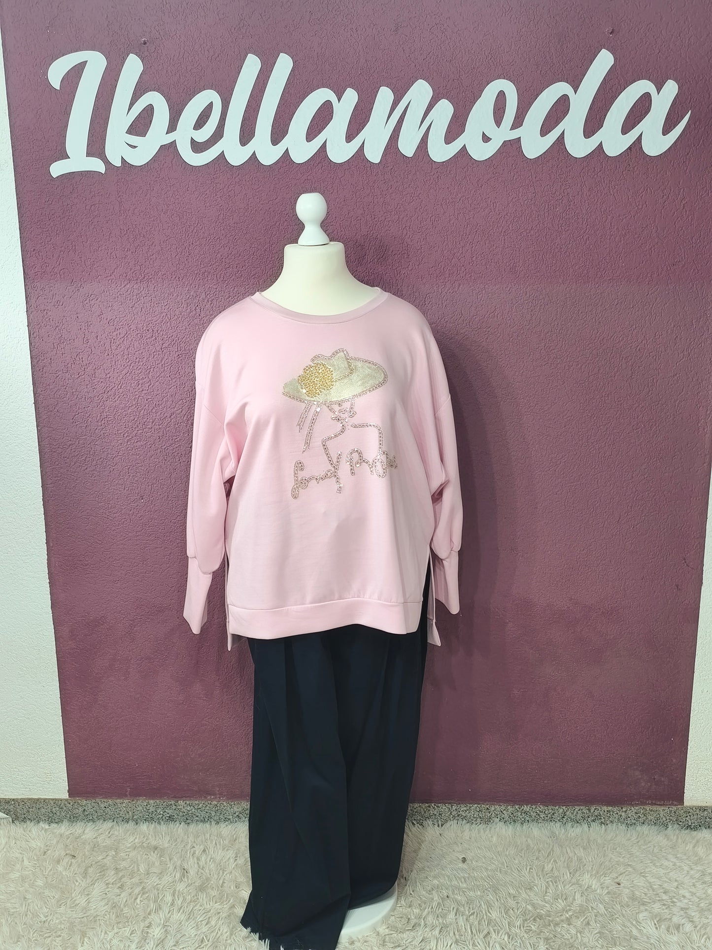 Sweater Butterstoff Lady 75300