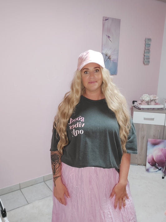 Big Shirt Good Vibes Only