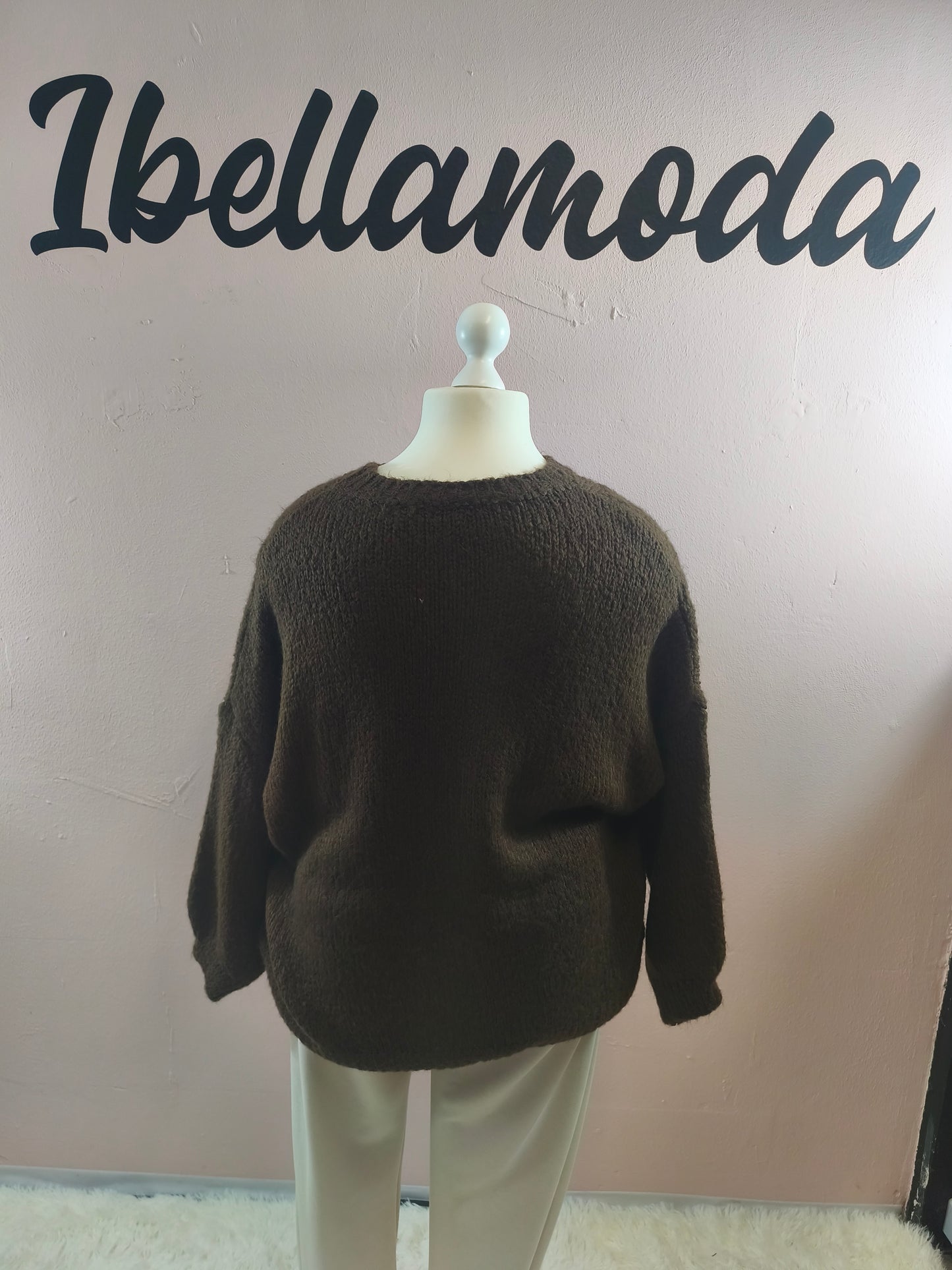 Zopfstrick Pullover 6328