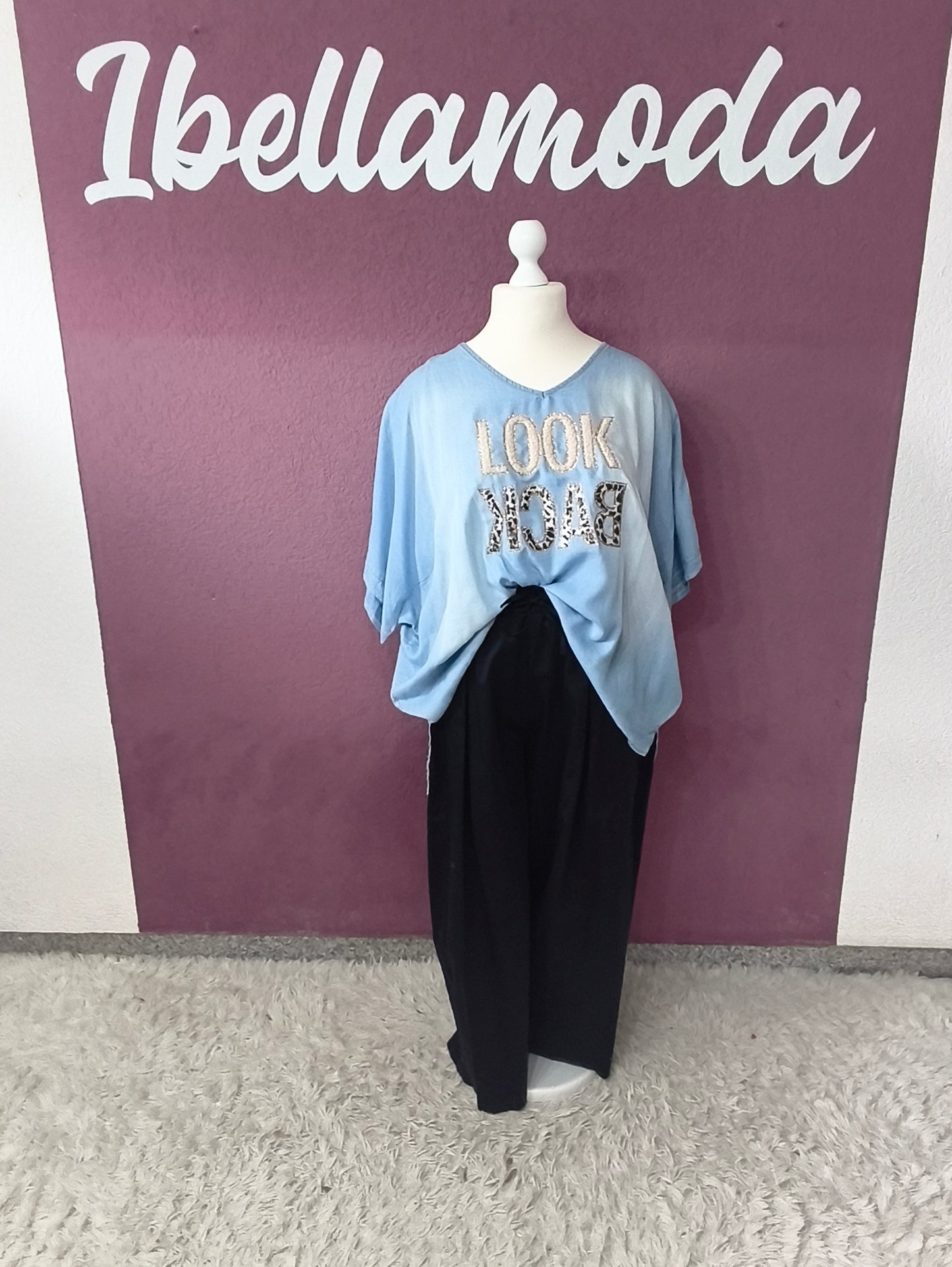 Jeansshirt Look Back 70993