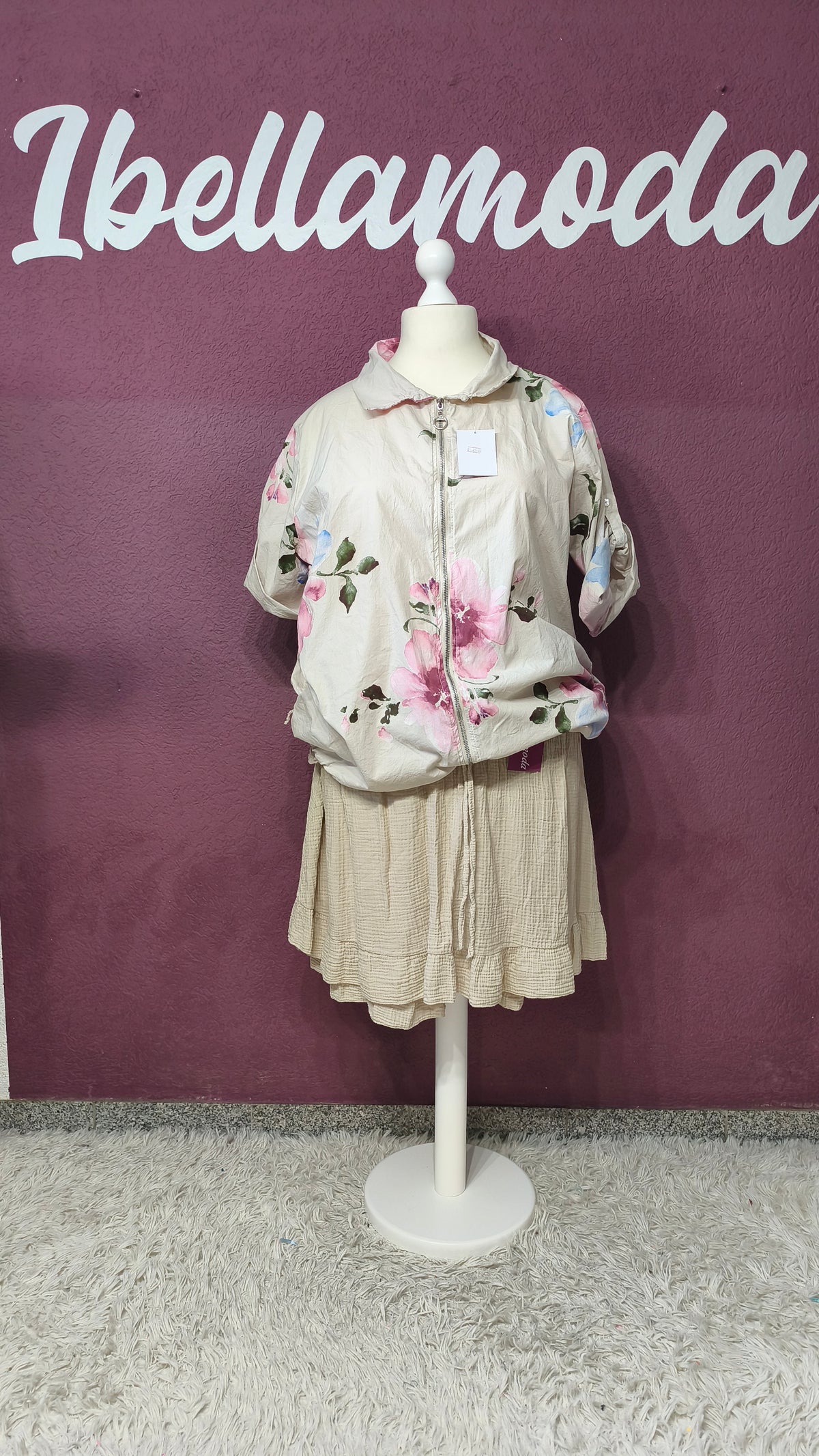 Hosenrock Musselin 5875