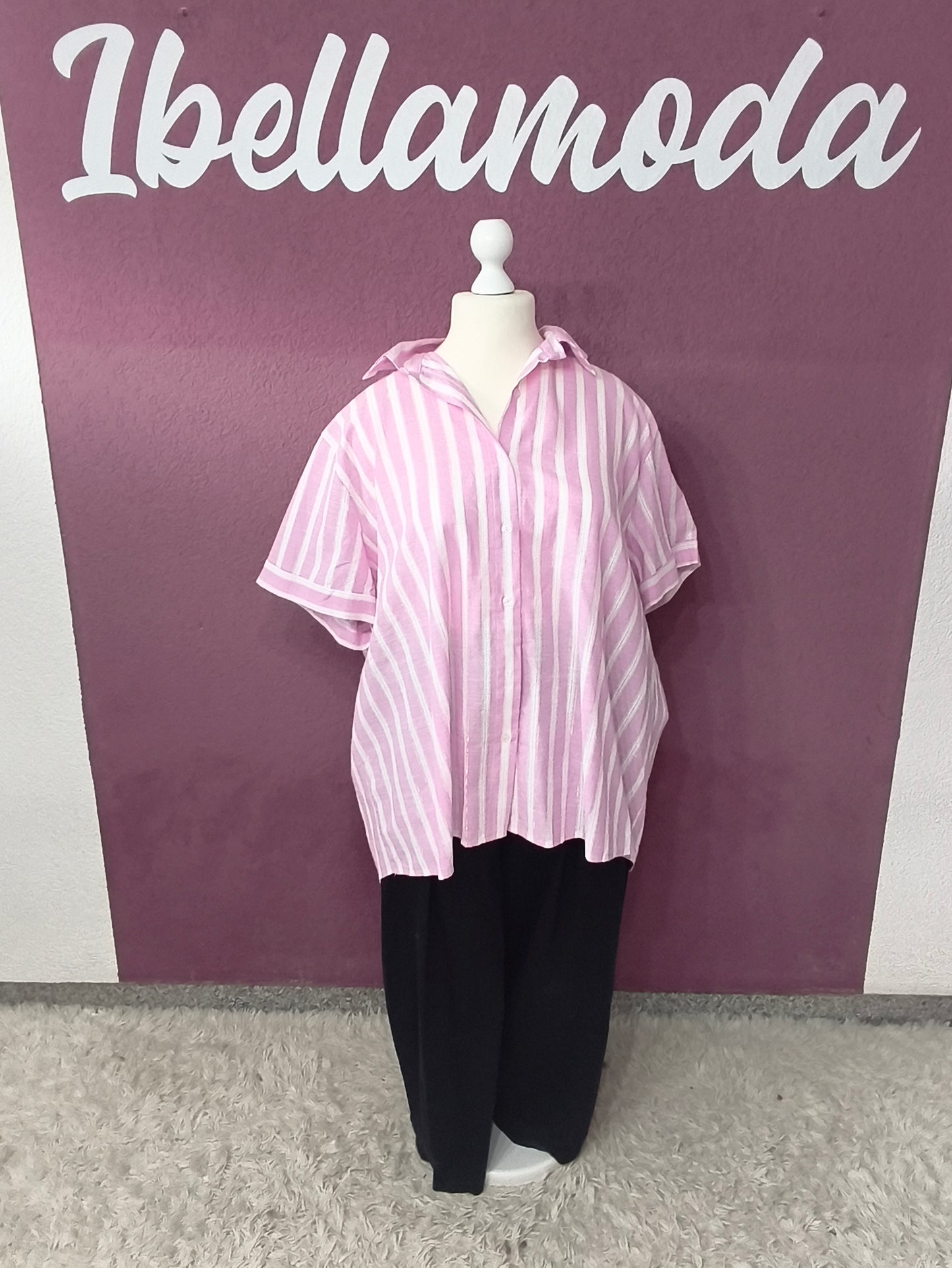 Oversize Hemd 61227