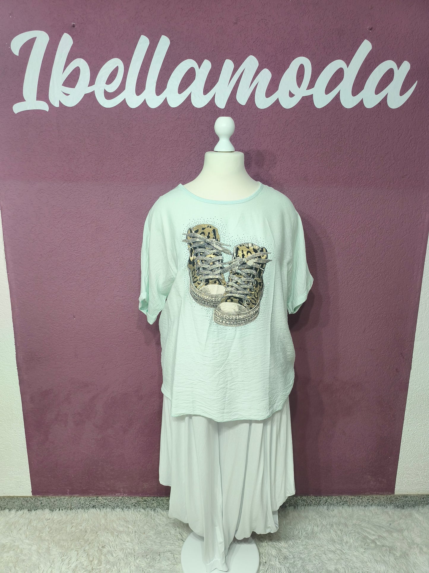 Shirt Sneaker 03413