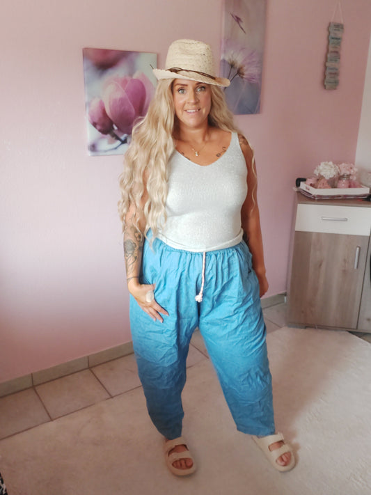 Baggy Jeansoptik