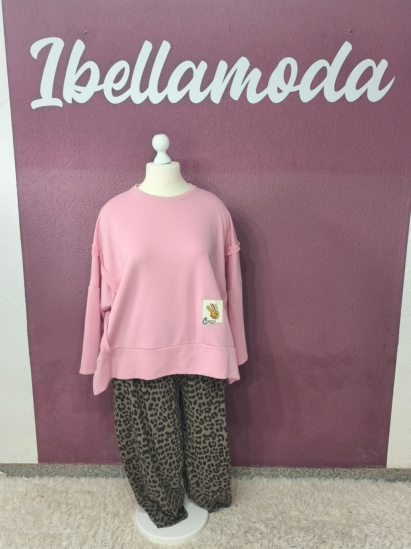 Oversize Sweater Courage 70793