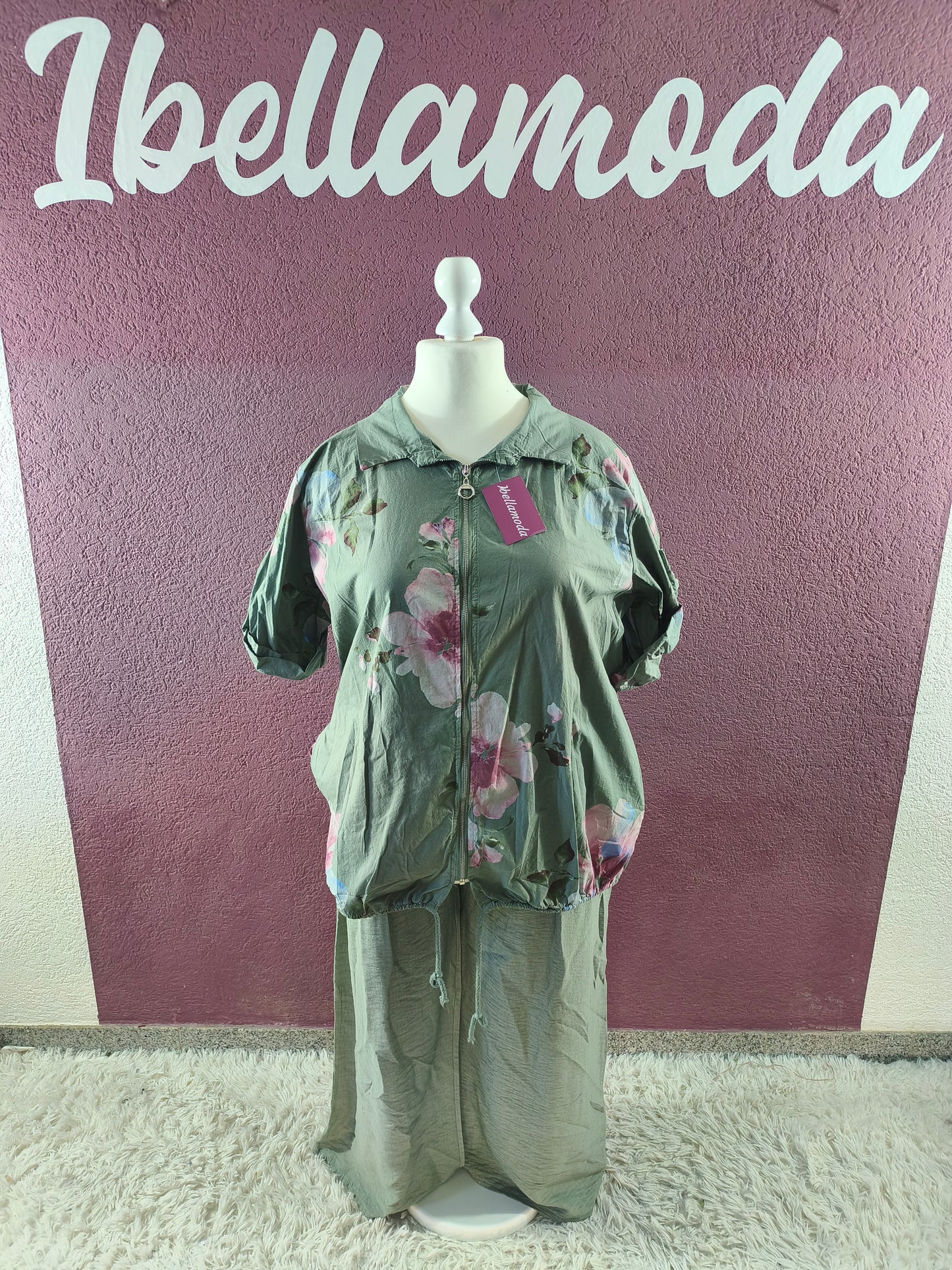 Sommersweatjacke Flower 661884