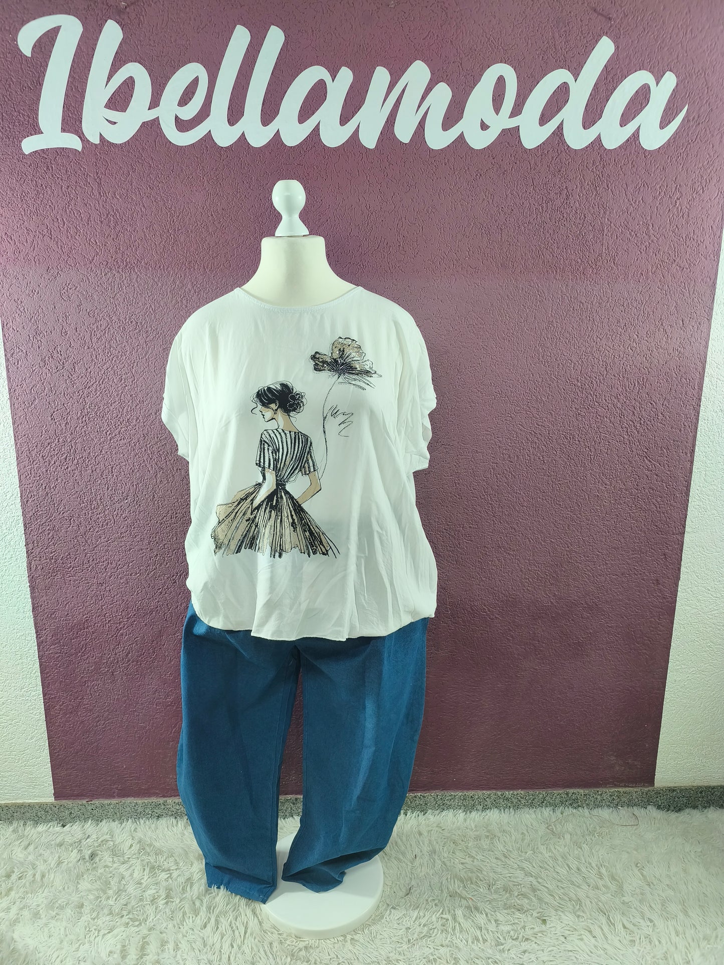 Jeans Ballonhose 661913